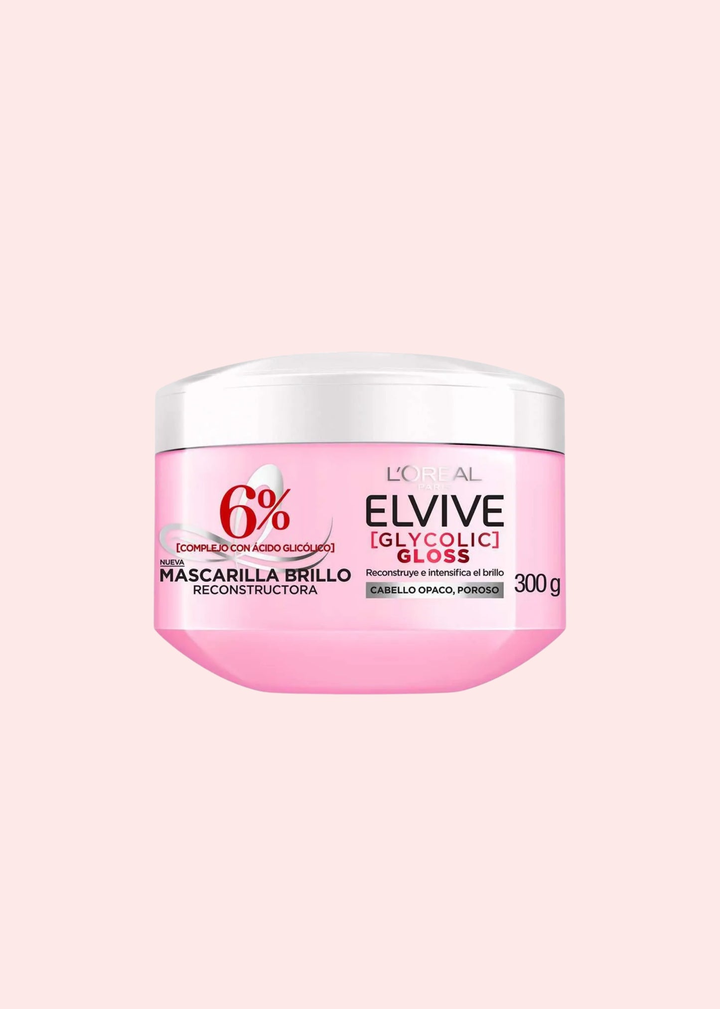 Elvive Tratamiento Capilar Elvive Glyco Gloss 300 Ml