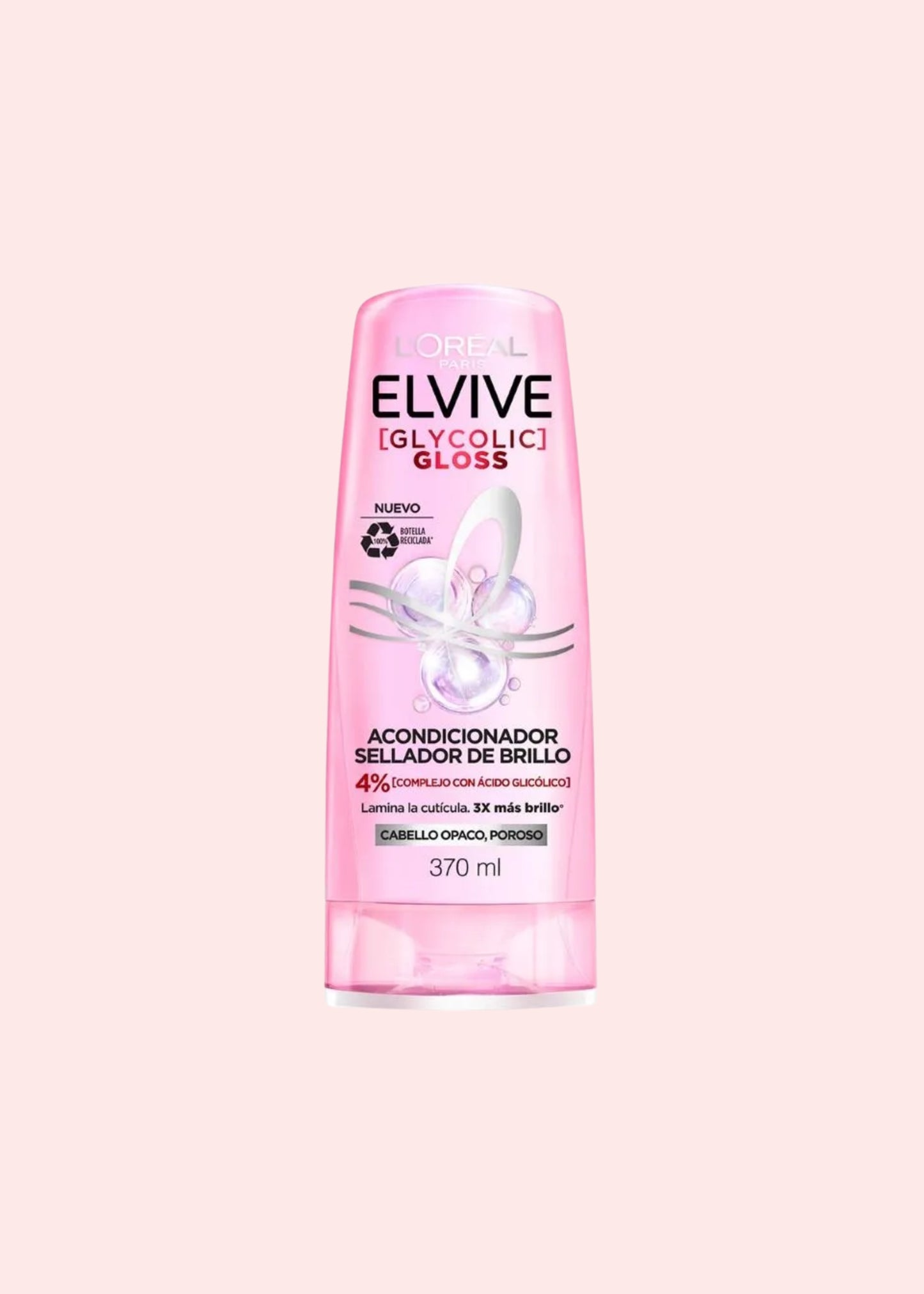 Elvive Acondicionador Glyco Gloss 370Ml