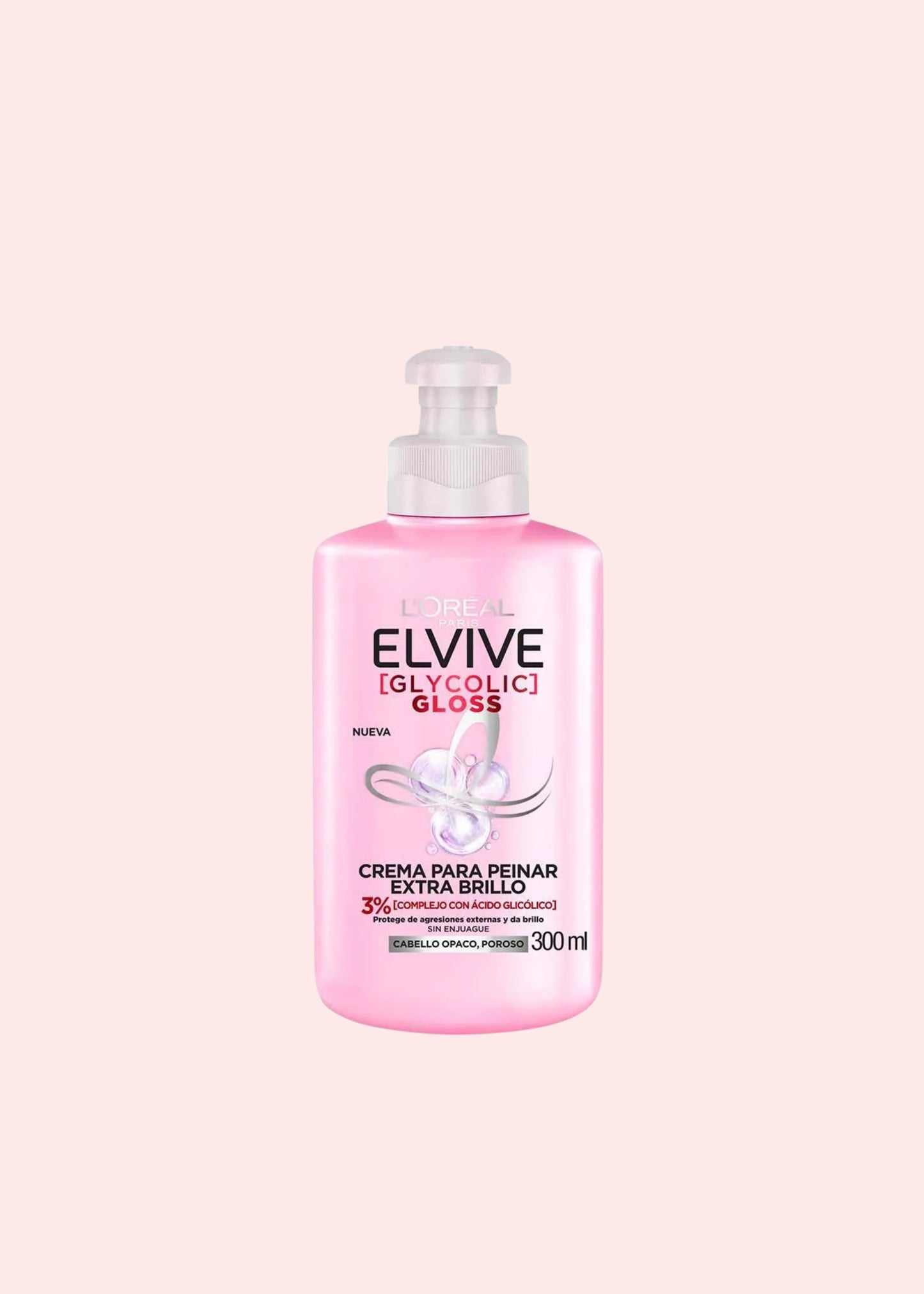 ELVIVE CREMA PARA PEINAR GLYCO GLOSS 300ML