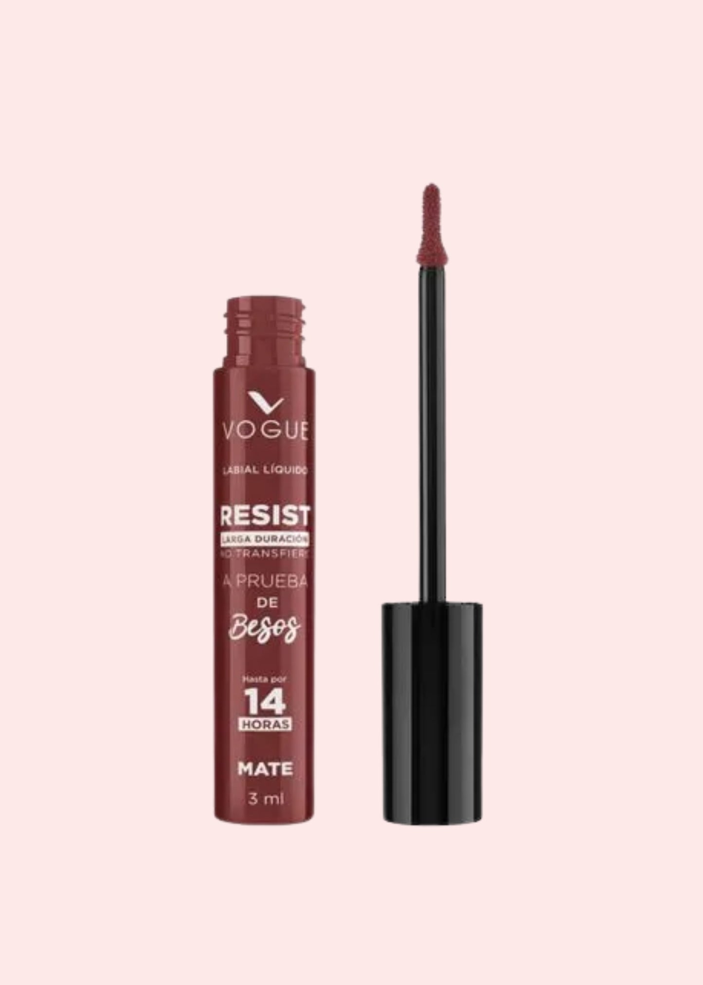 Vogue Labial Liquido Resist Siente 3Ml