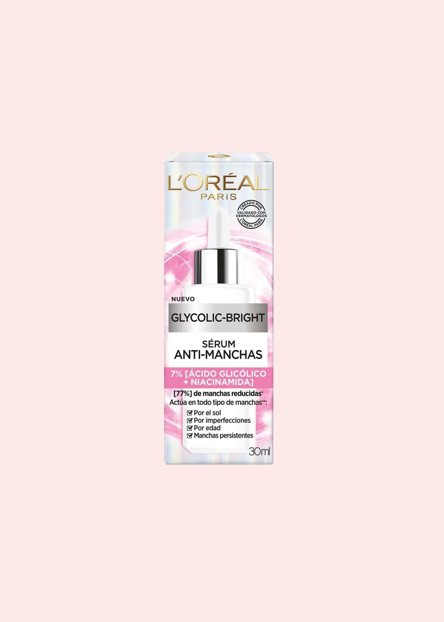 LOREAL GLYCOLIC BRIGHT SERUM 30ML