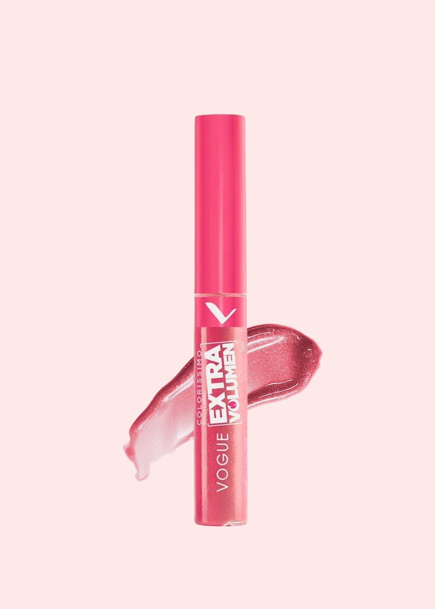 VOGUE LABIAL COLORISSIMO EXTRA VOLUMEN ATARDECER 5ML