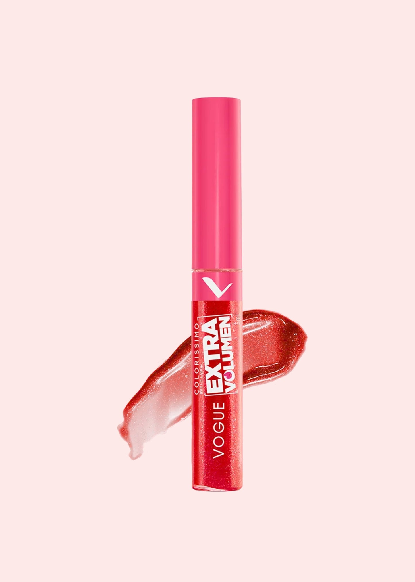 VOGUE LABIAL COLORISSIMO EXTRA VOLUMEN FUEGO LATINO 5ML