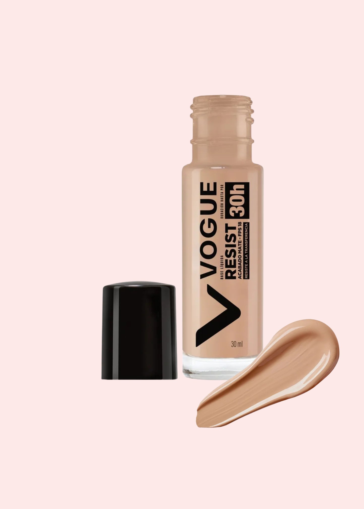 Vogue Base Resist Natural 30 Ml