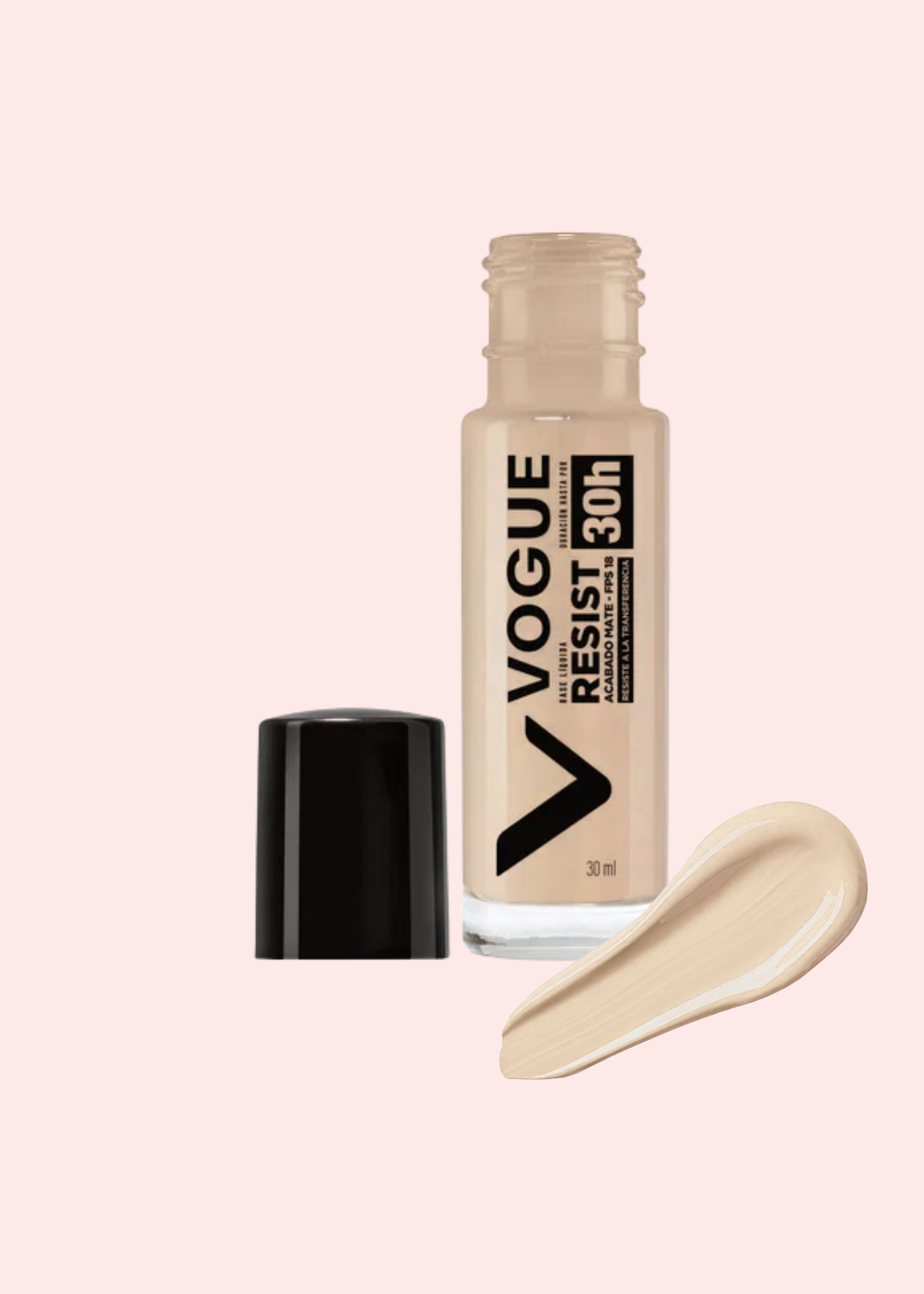 Vogue Base Liquida Crema 01 30 Ml