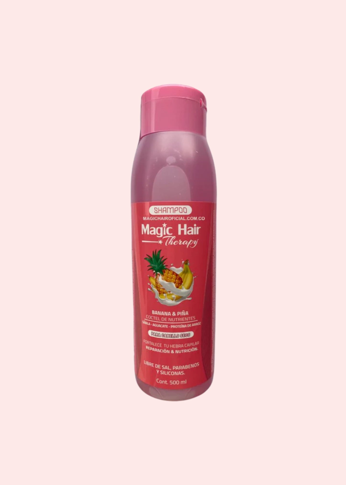 MAGIC HAIR SHAMPO SECO BANANA Y PIÑA