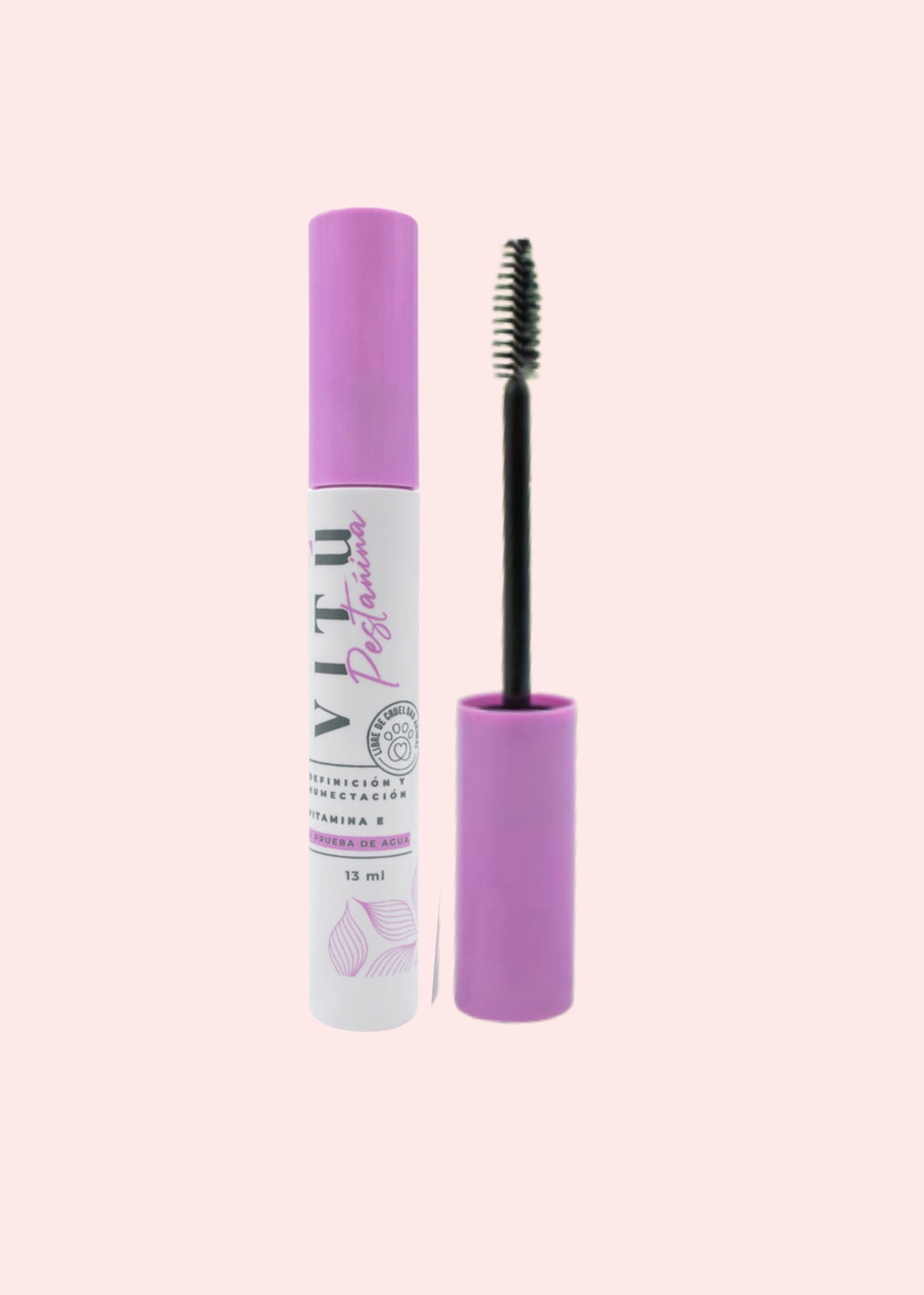 VITU PESTAÑINA VITAMINA E LAVABLE NEGRA 13 ML