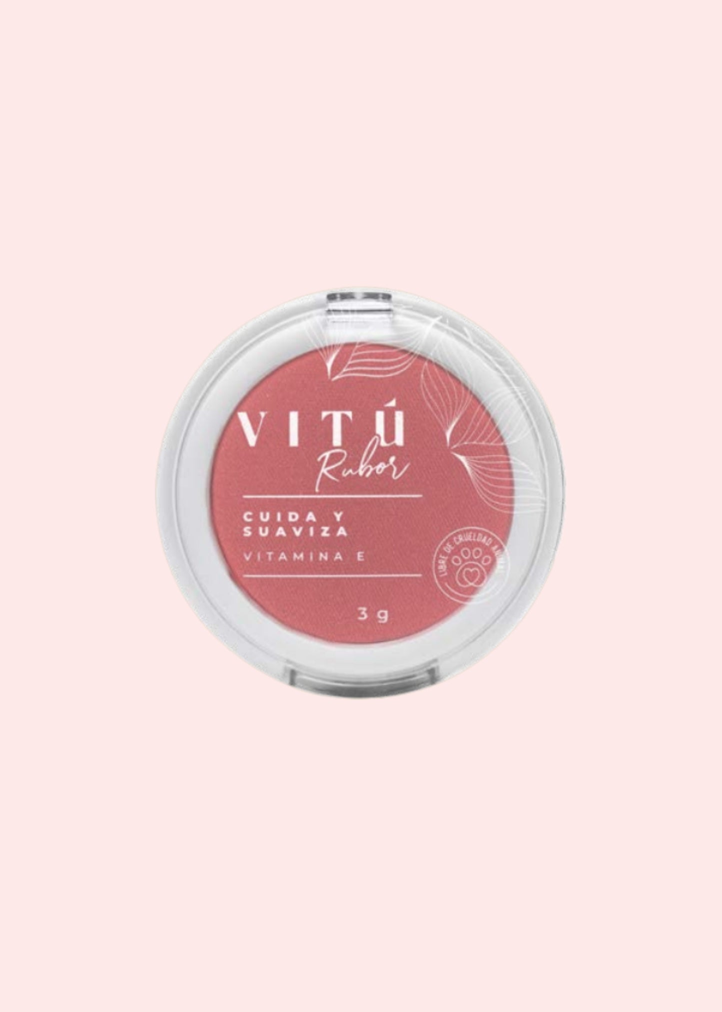 VITU RUBOR VITAMINA E 1 FRUTOS ROJOS