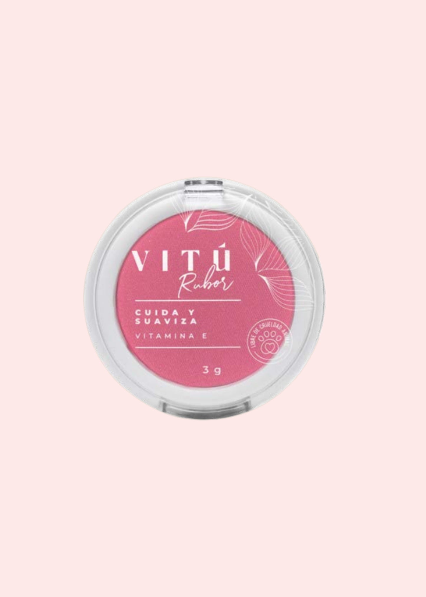 VITU RUBOR VITAMINA E 2 LICHI