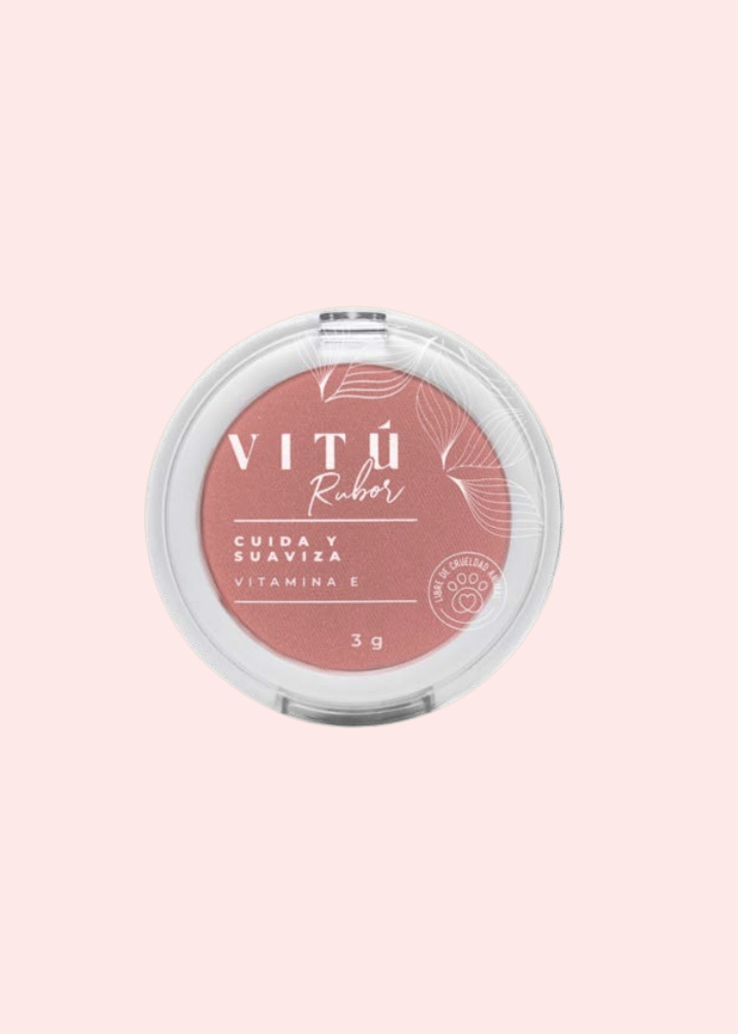 VITU RUBOR VITAMINA E 3 POMELO