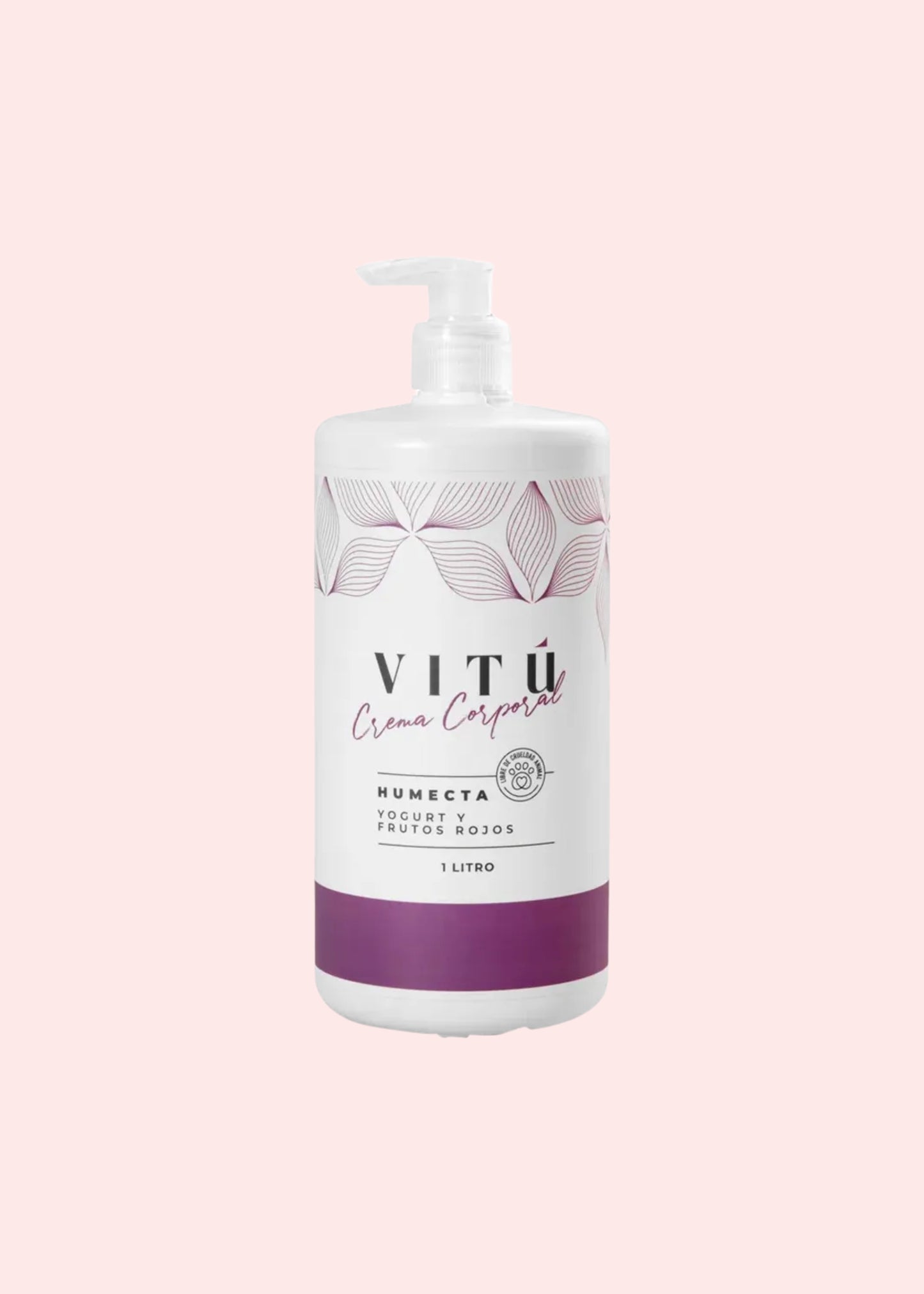 VITU CREMA CORPORAL FRUTOS ROJOS 1000 ML