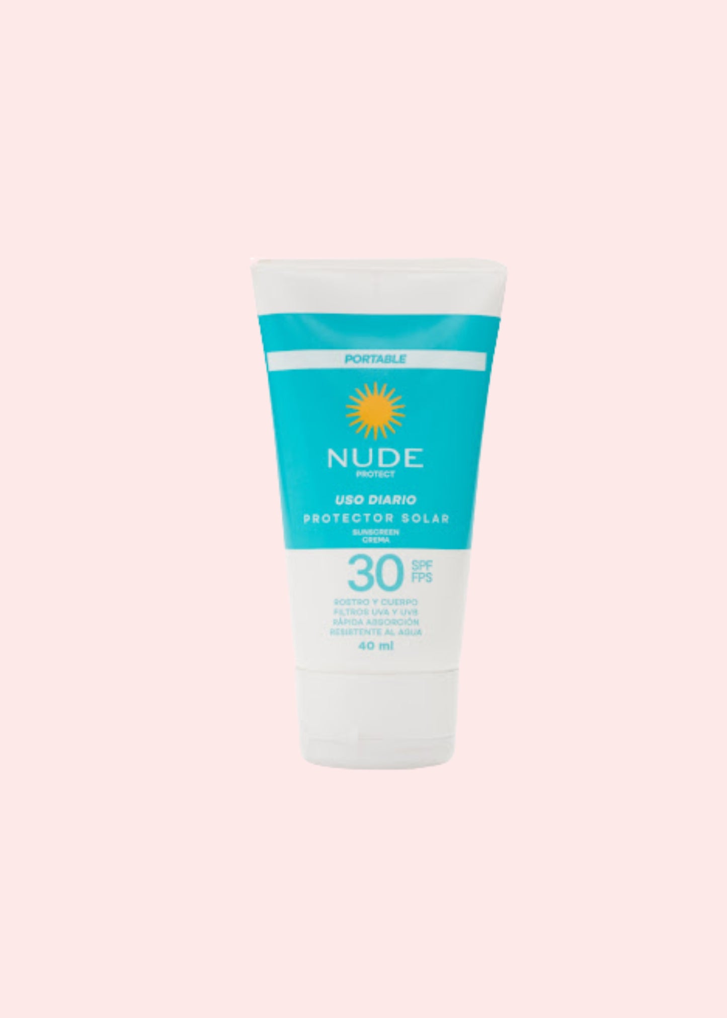 NUDE PROTECTOR SPF30 PORTABLE 40 ML