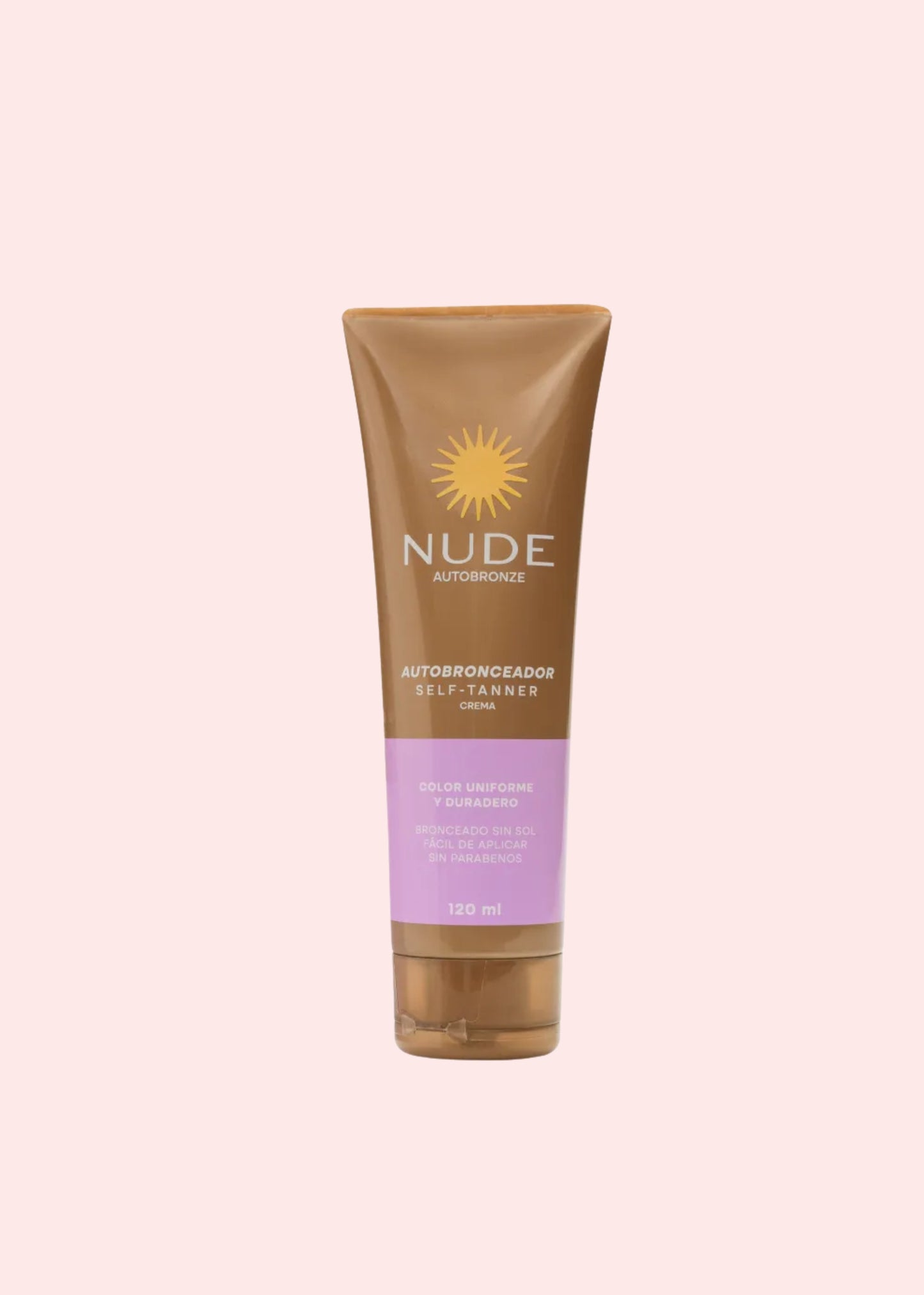 NUDE AUTOBRONCEADOR EN CREMA 120 ML