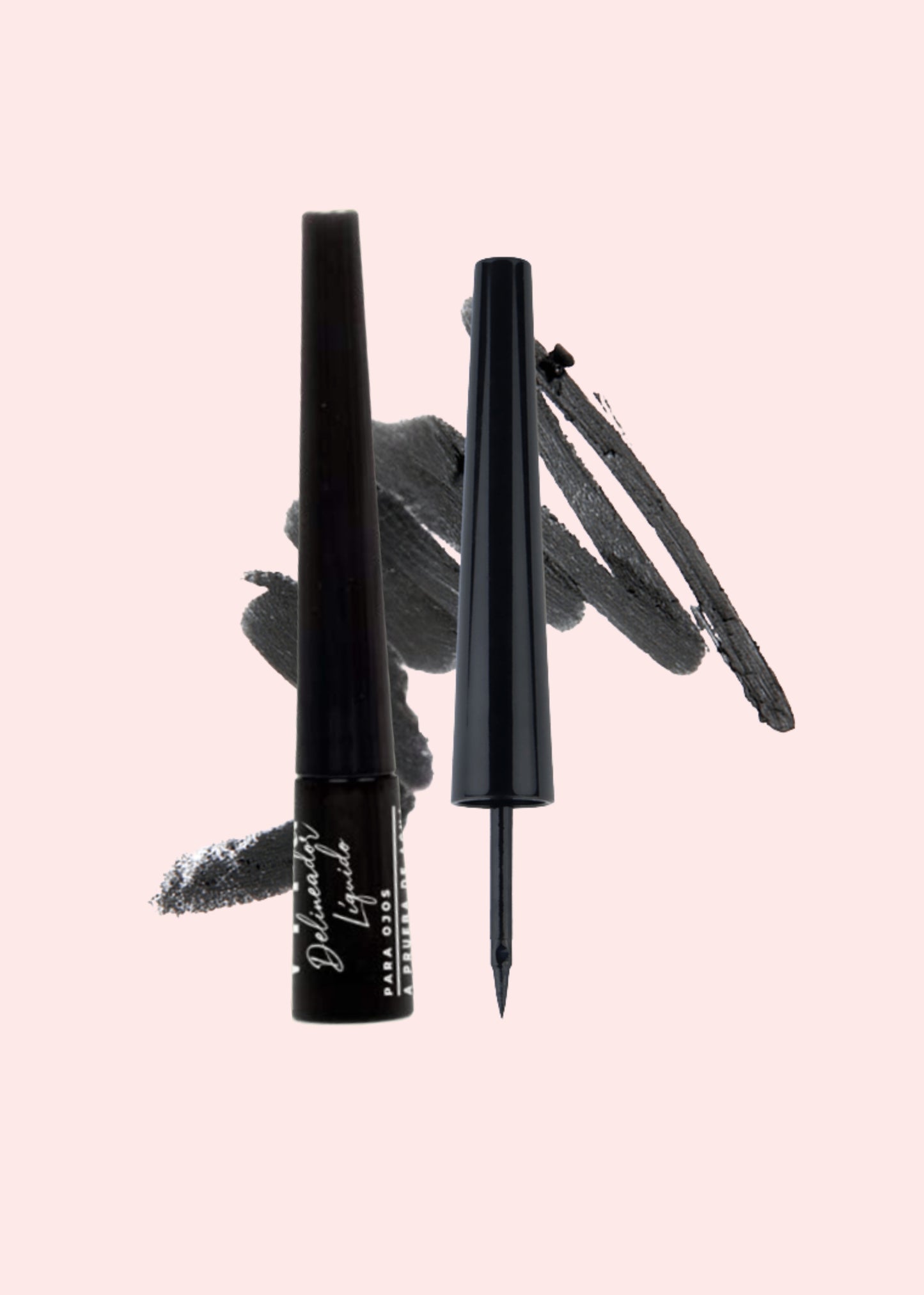 Vitu Delineador Liquido Plumon Negro 2.5 Ml