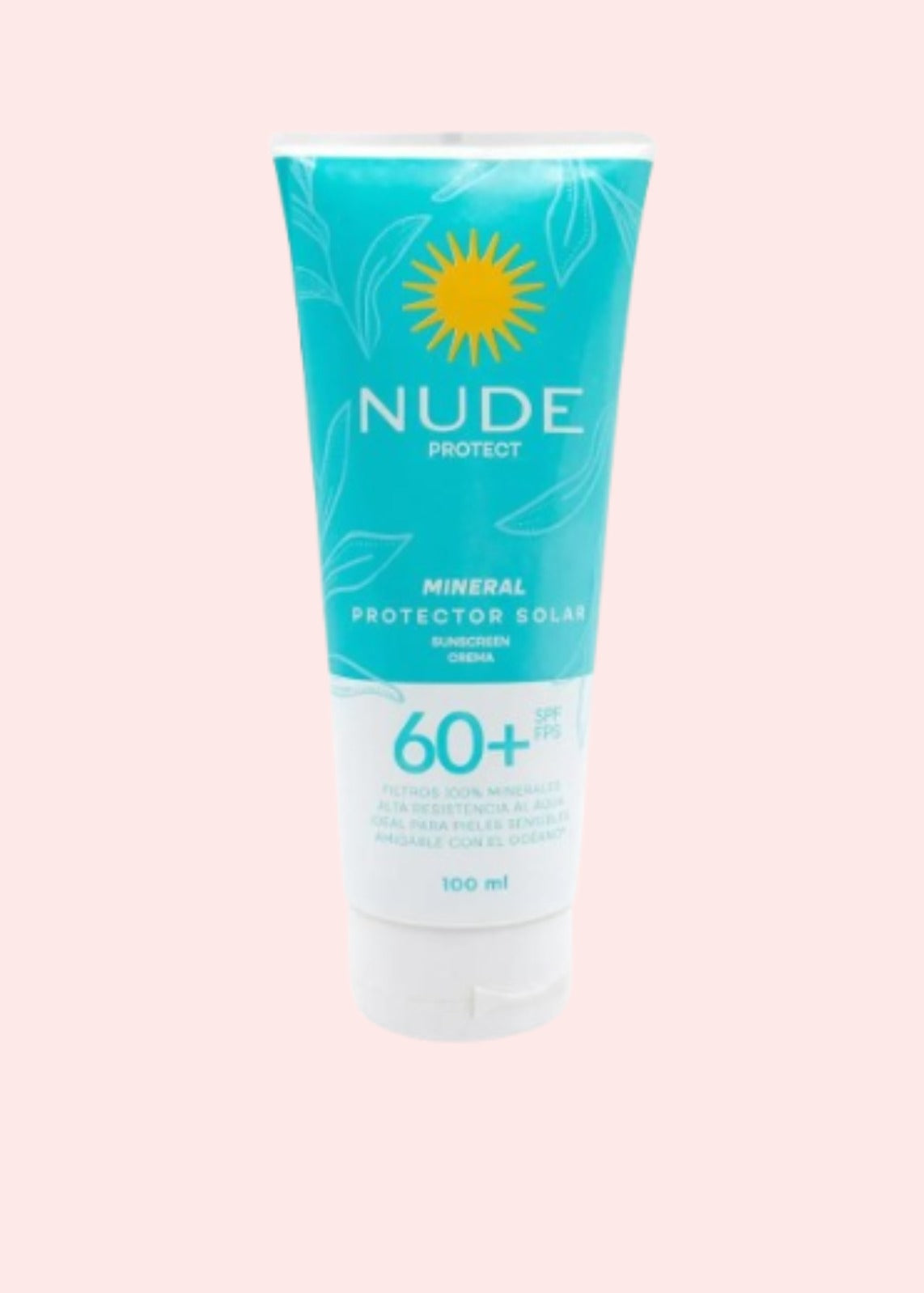 NUDE PROTECTOR SOLAR CORPORAL DPF60 100 ML