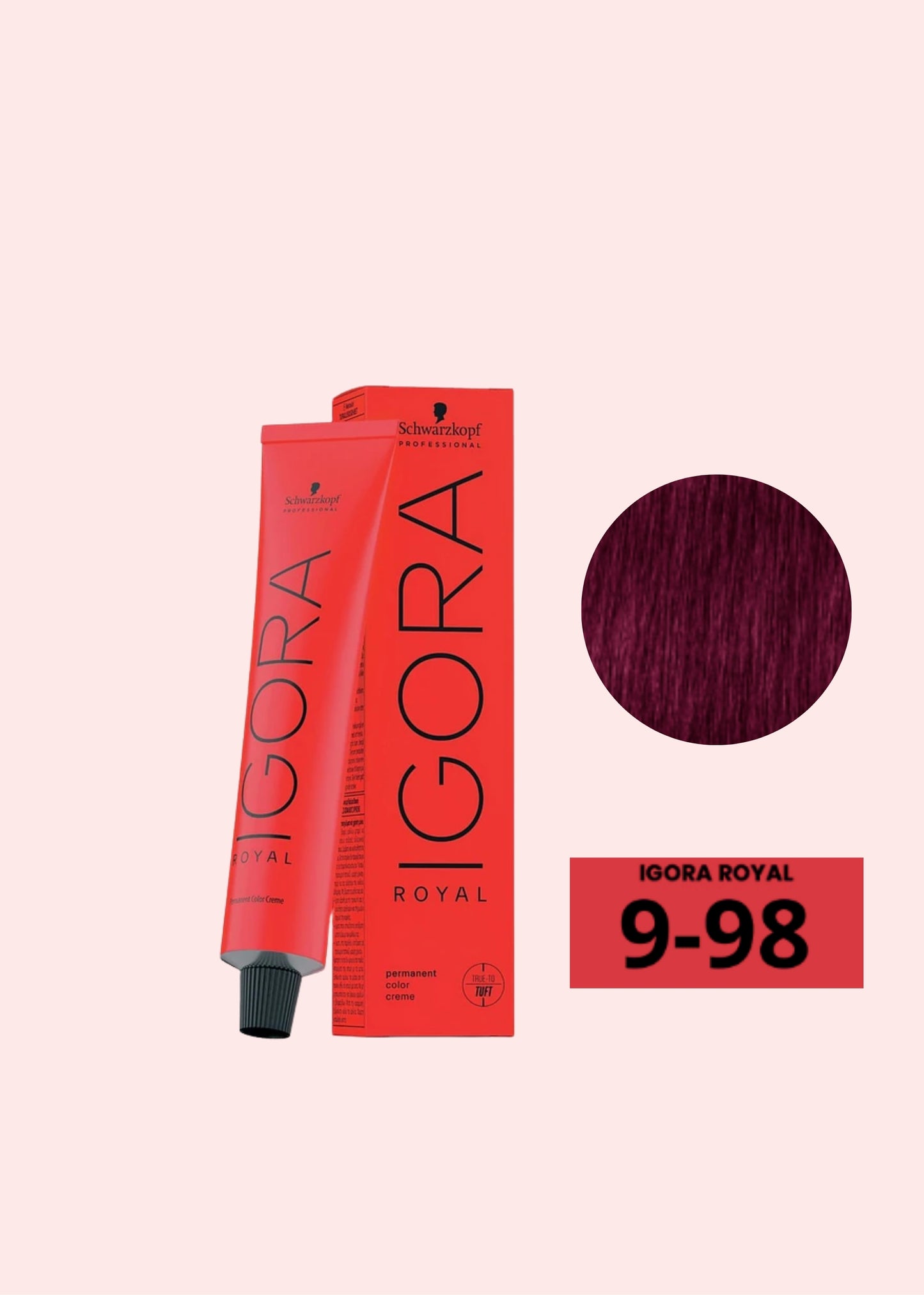 IGORA ROYAL TINTE 9-98 60ML