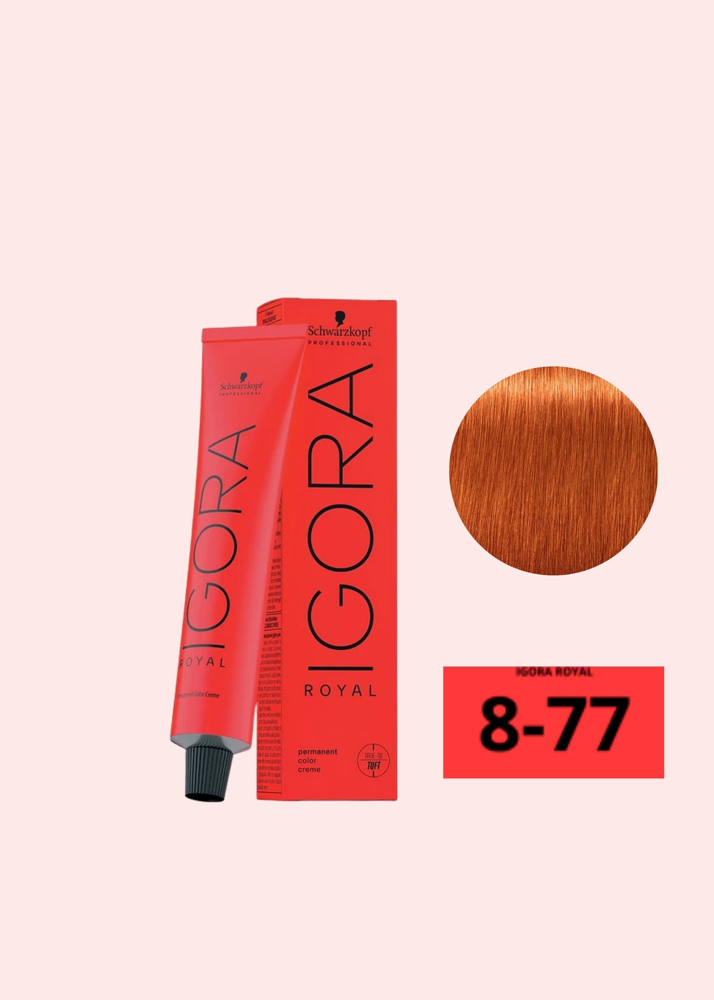 IGORA ROYAL TINTE 8-77 60ML