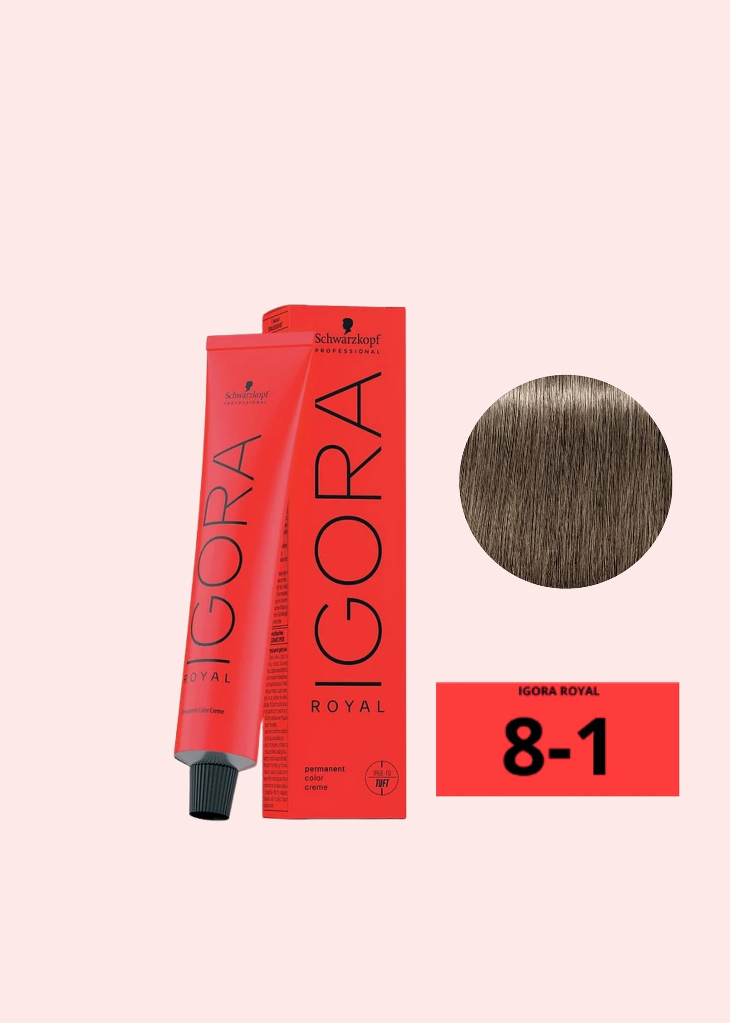 IGORA ROYAL TINTE 8-1 60ML