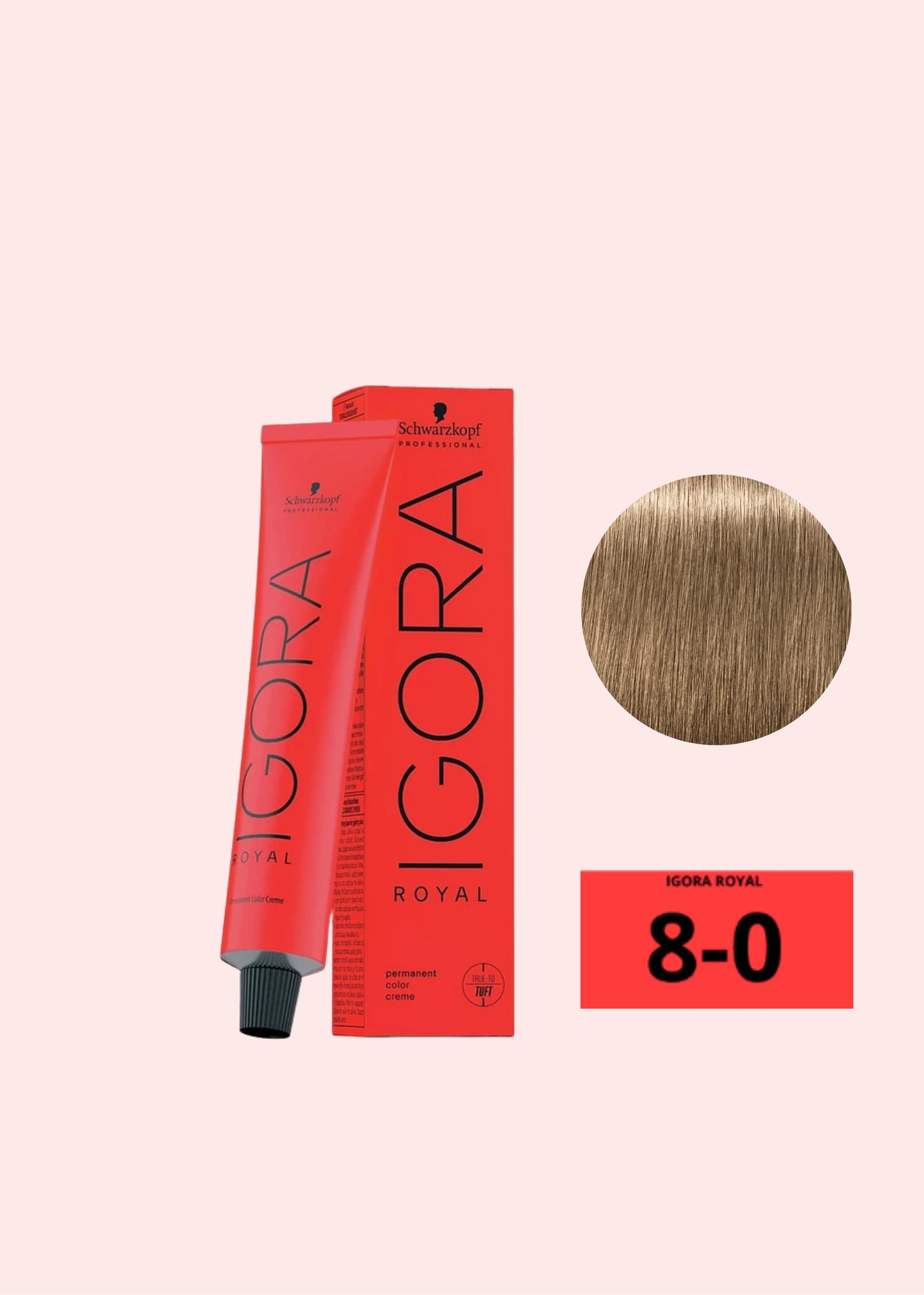 IGORA ROYAL TINTE 8-0 60ML