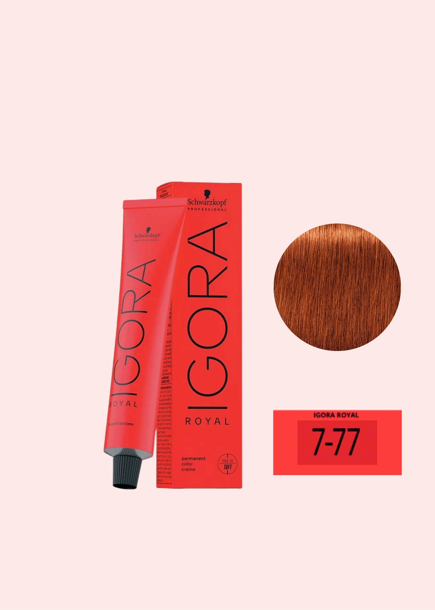 IGORA ROYAL TINTE 7-77 60ML
