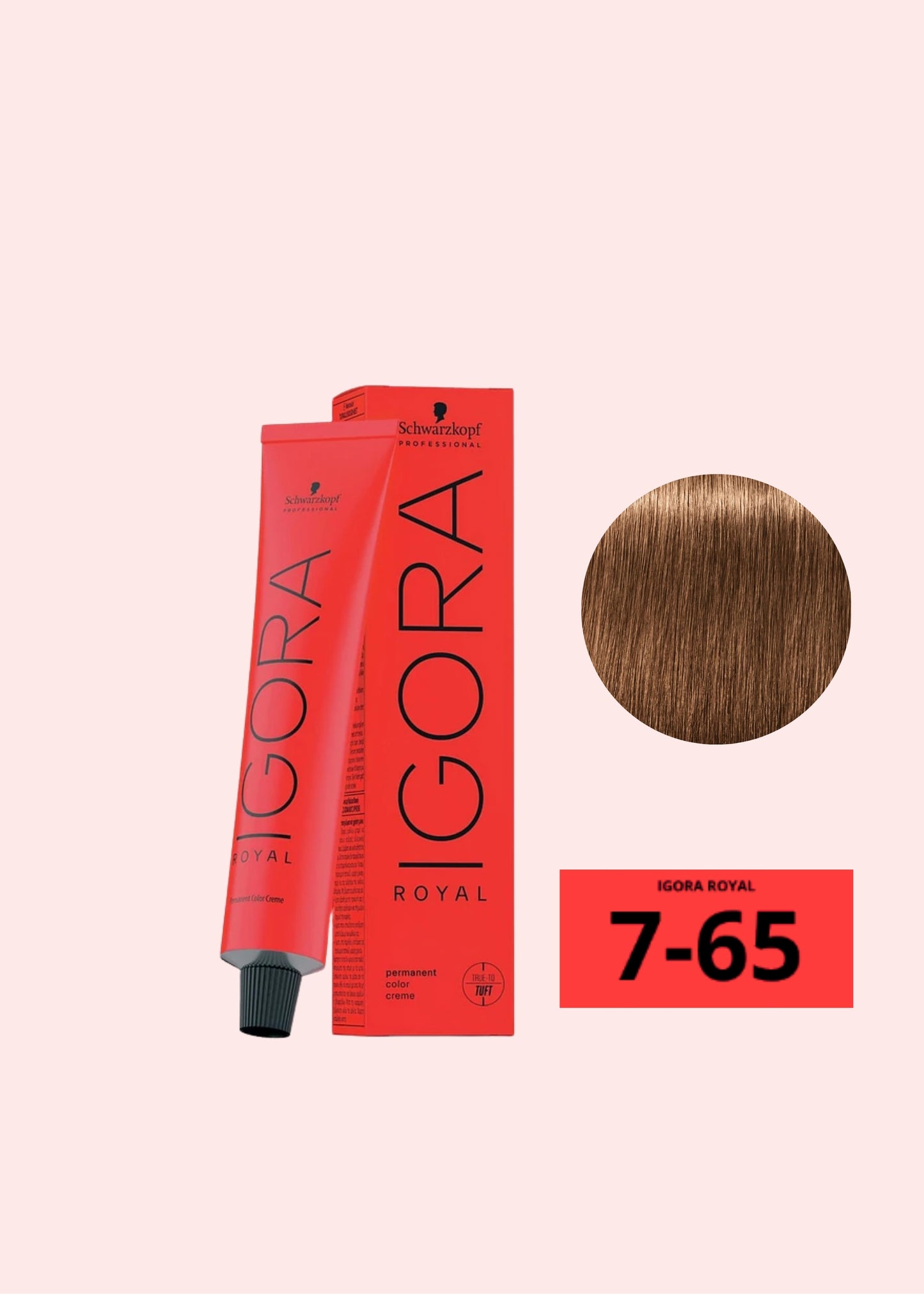 IGORA ROYAL TINTE 7-65 60ML