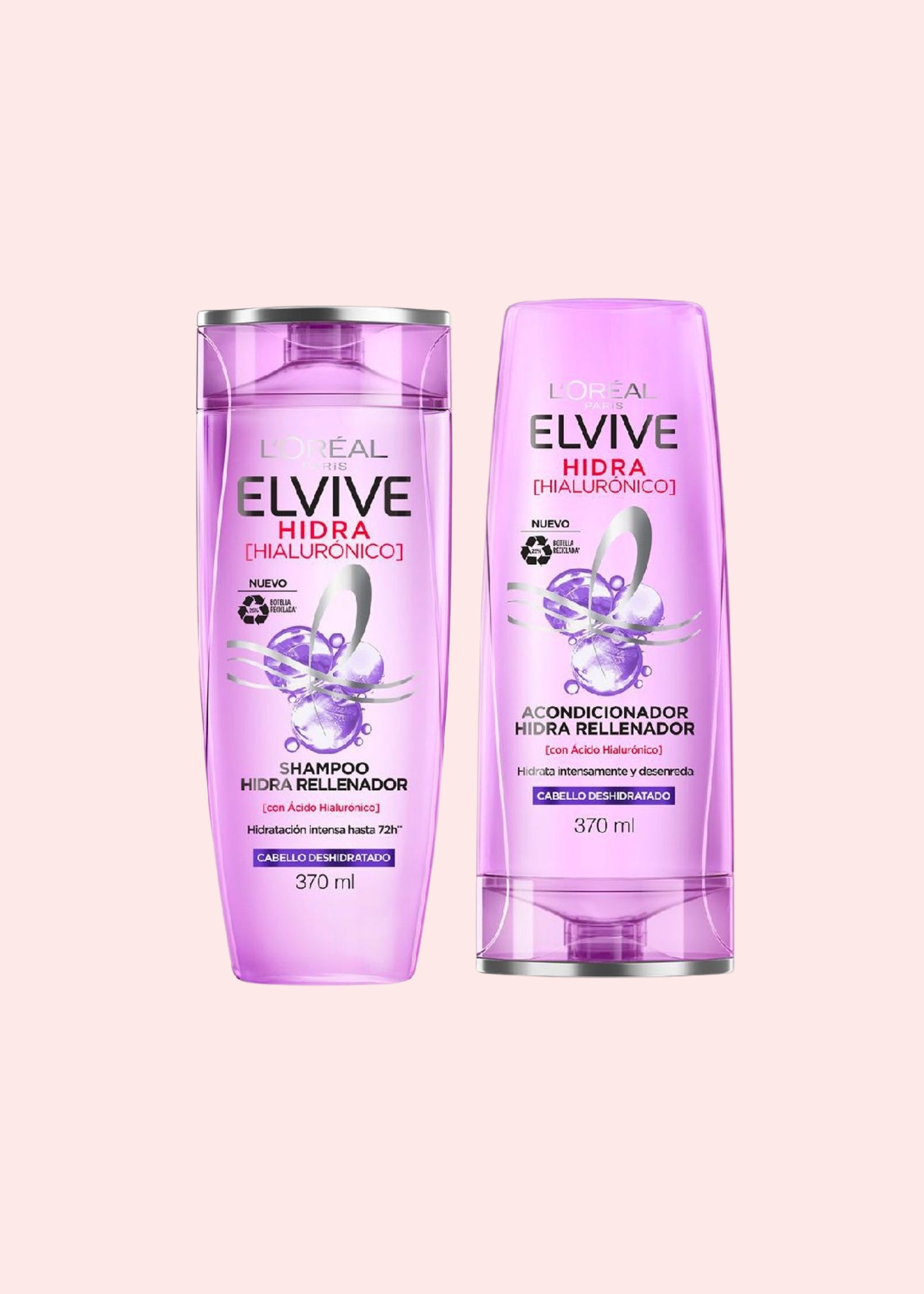 Elvive Shampoo Acondicionador Hialuronico 370 Ml