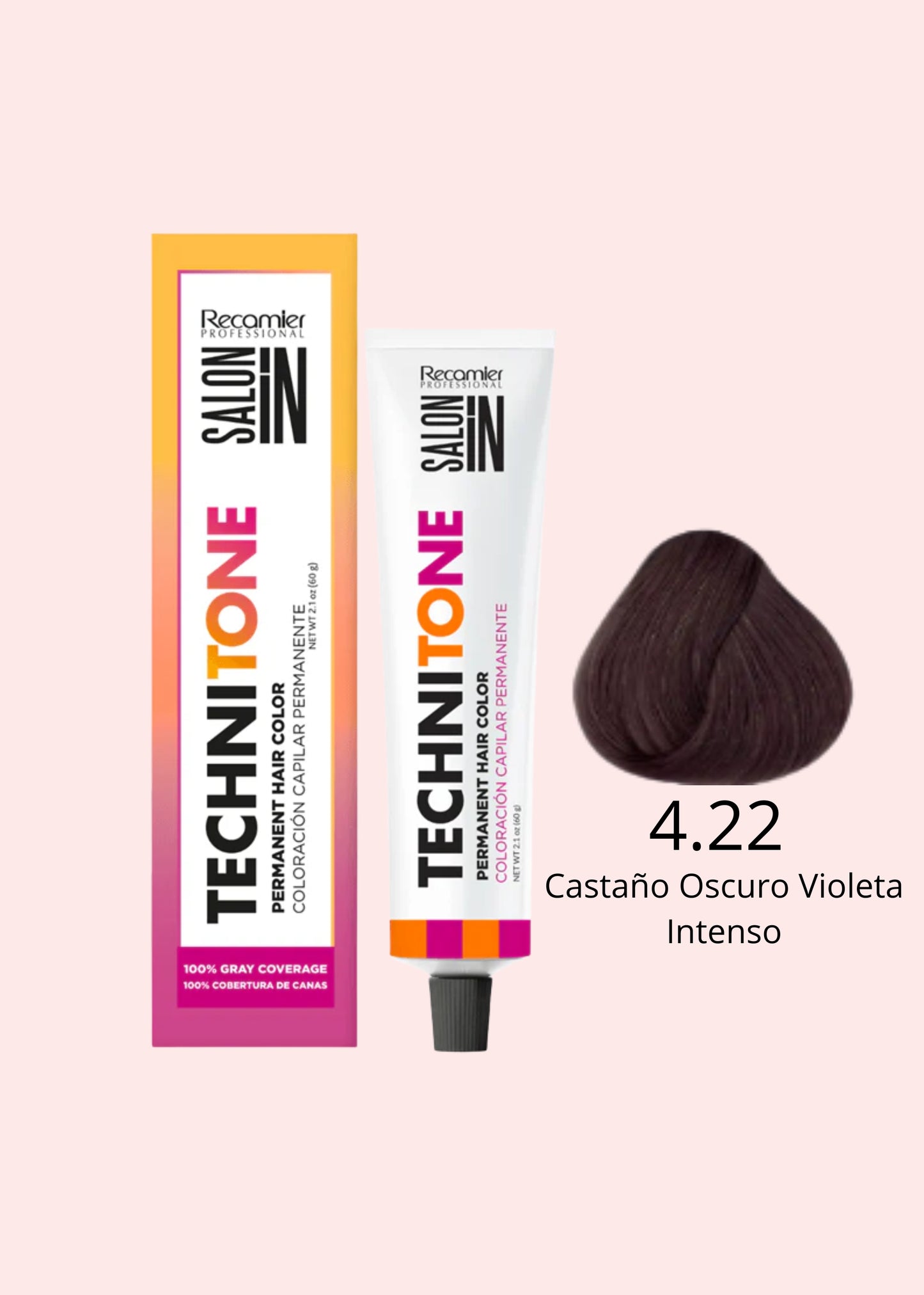 Recamier Salon In Techni Tone Tinte 4.22 60 G