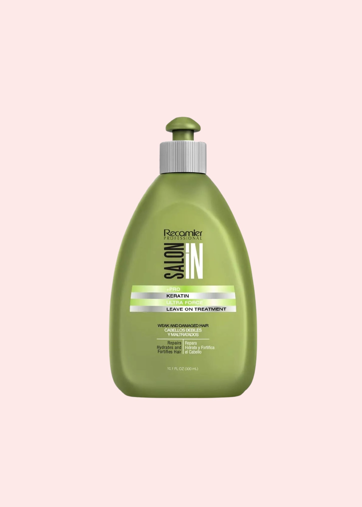 RECAMIER SALON IN TRATAMIENTO SIN ENJUAGUE KERATIN ULTRA FORCE 300 G