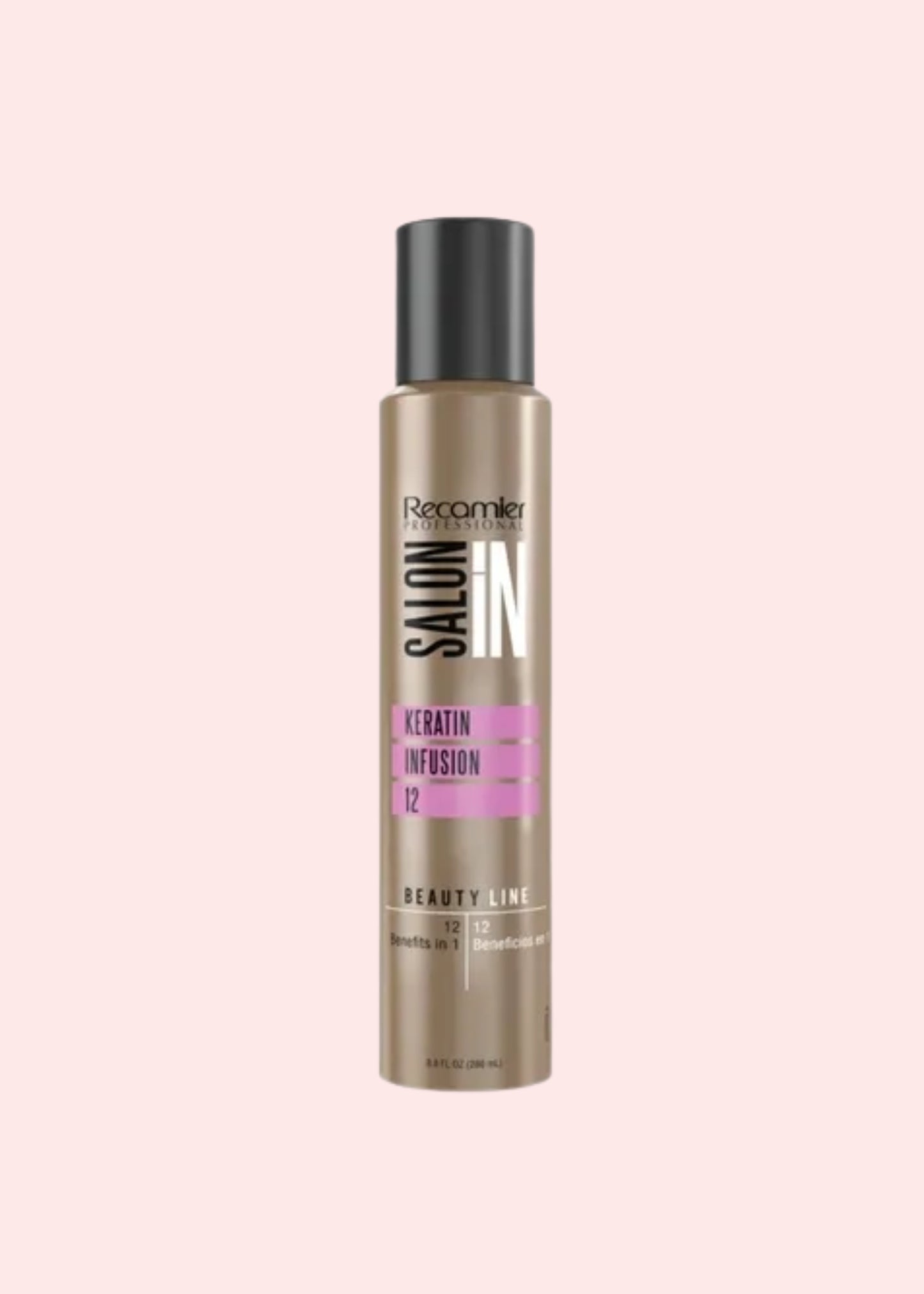 RECAMIER SALON IN INFUSION 12 KERATIN 260 ML