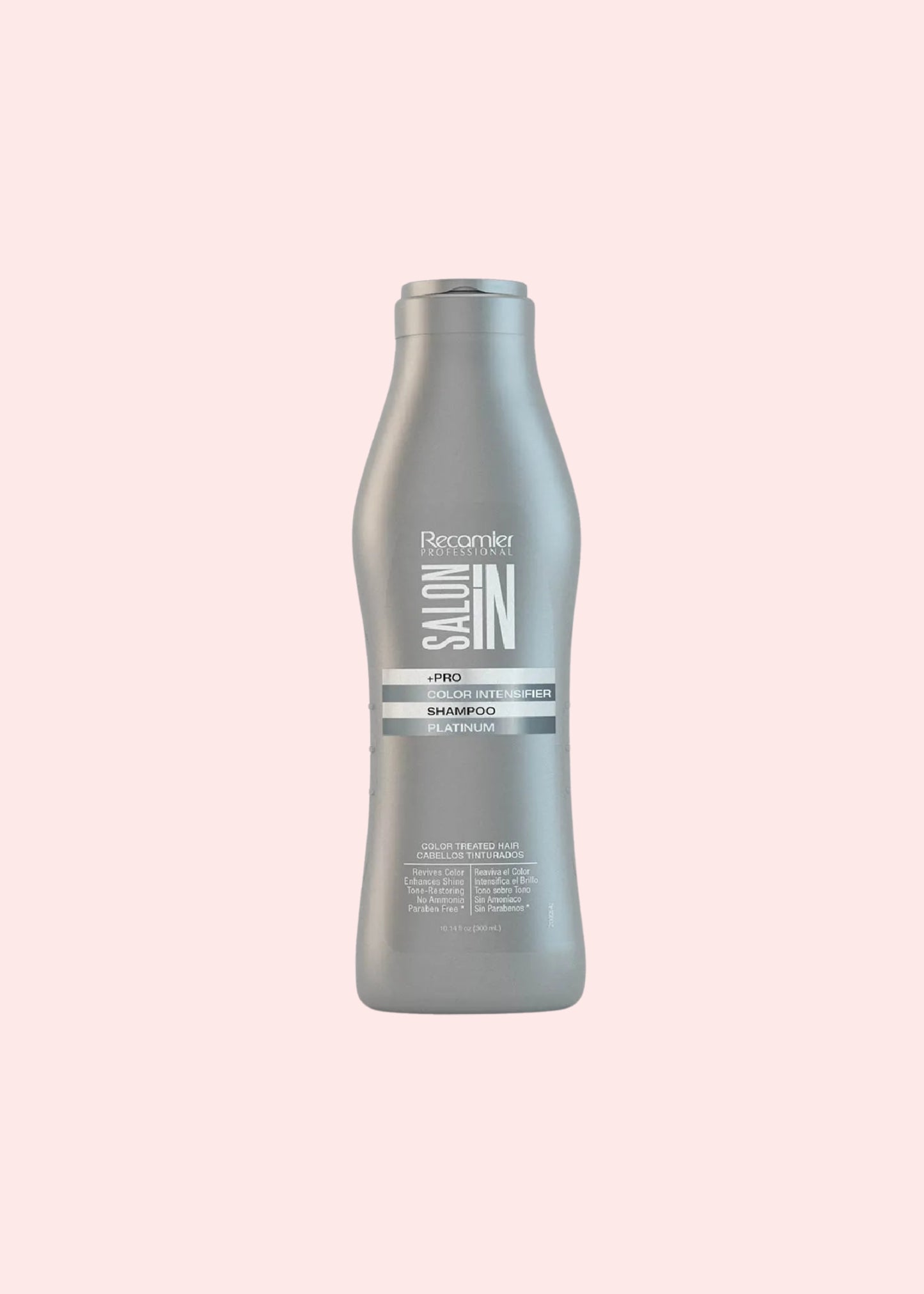 RECAMIER SALON IN SHAMPOO COLOR INTENSIFIER PLATINUM 300 ML