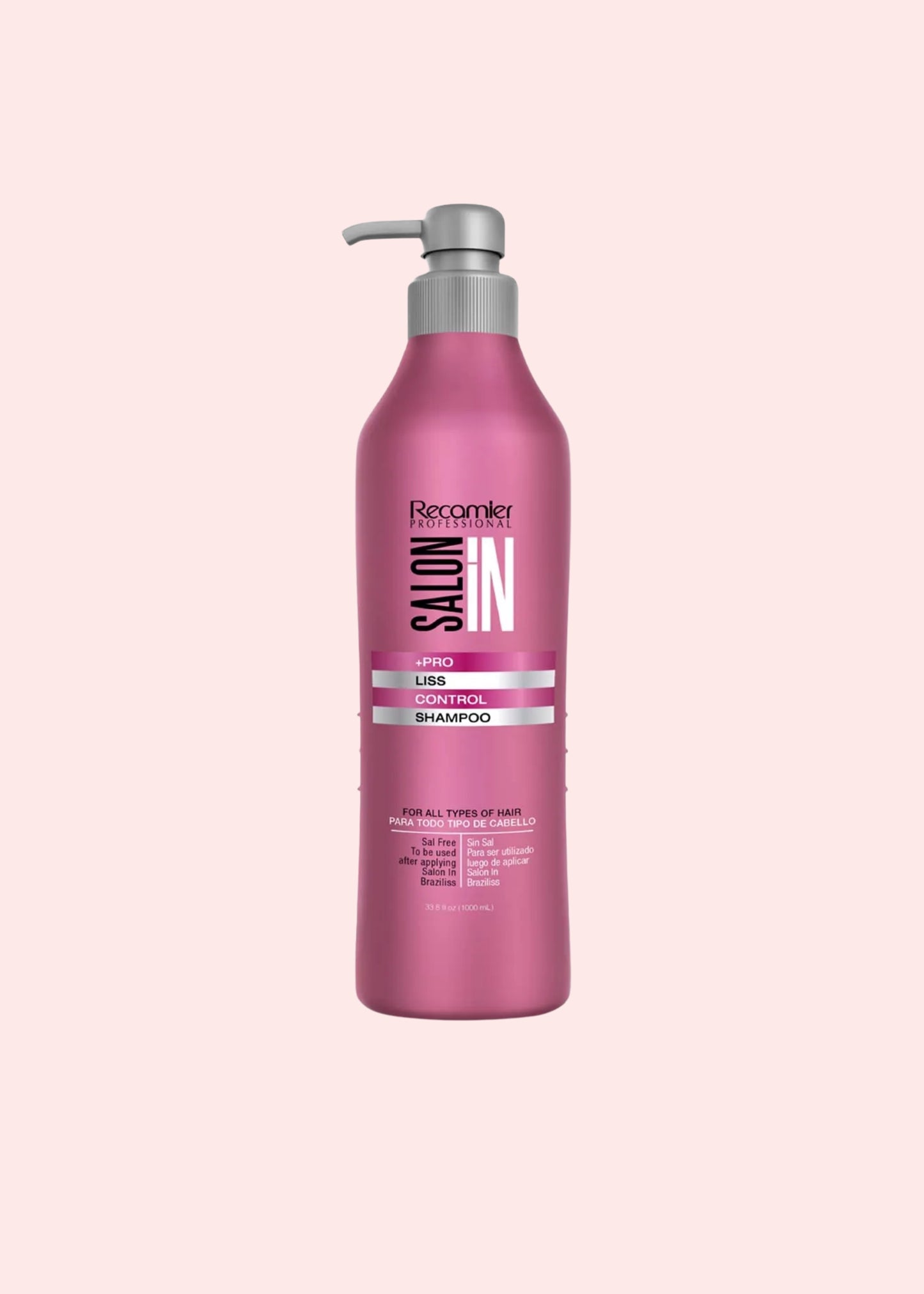 Recamier Salon In Shampoo Liss Control 1000 Ml