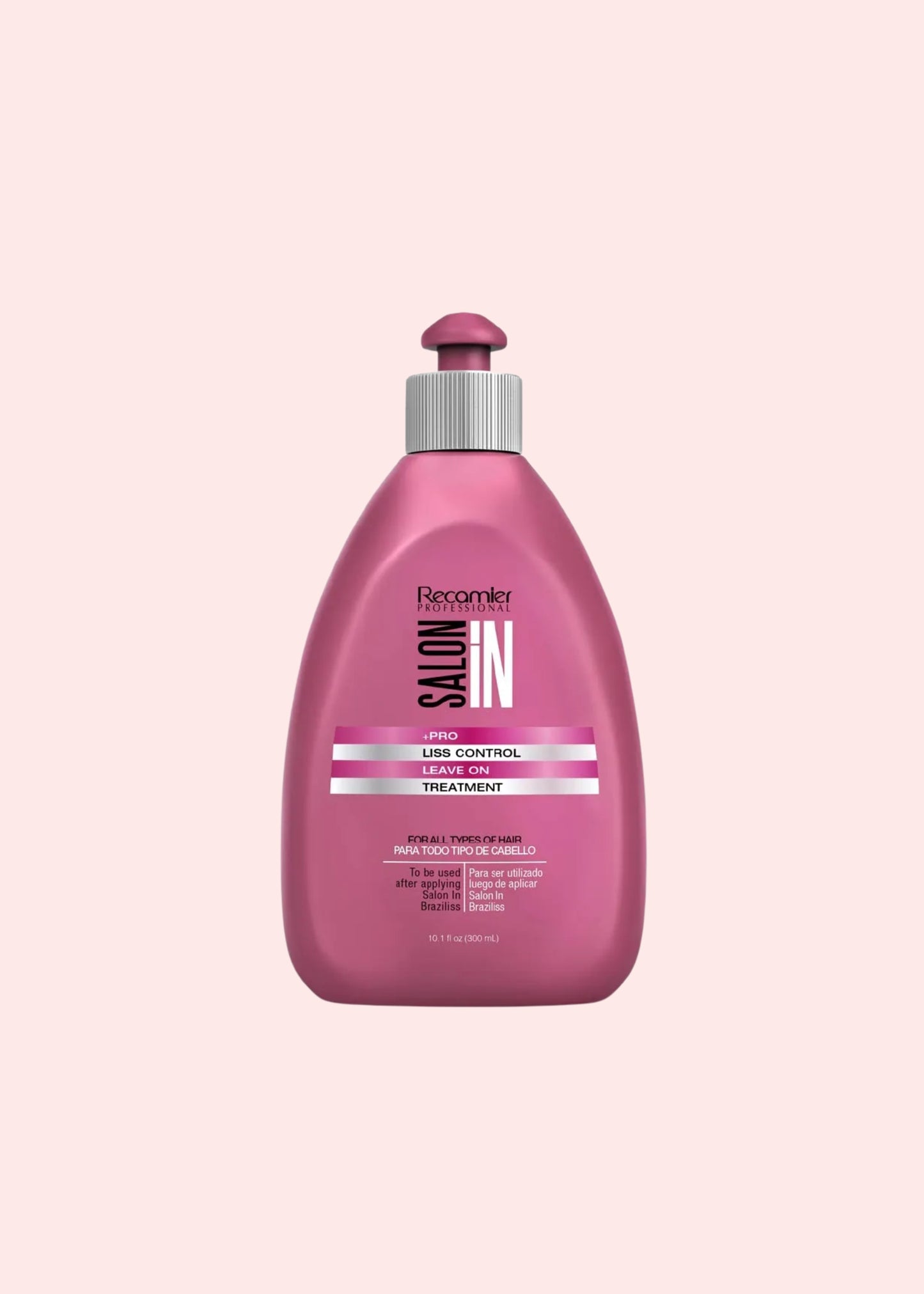 Recamier Salon In Tratamiento Sin Enjuague Liss Control 300 Ml