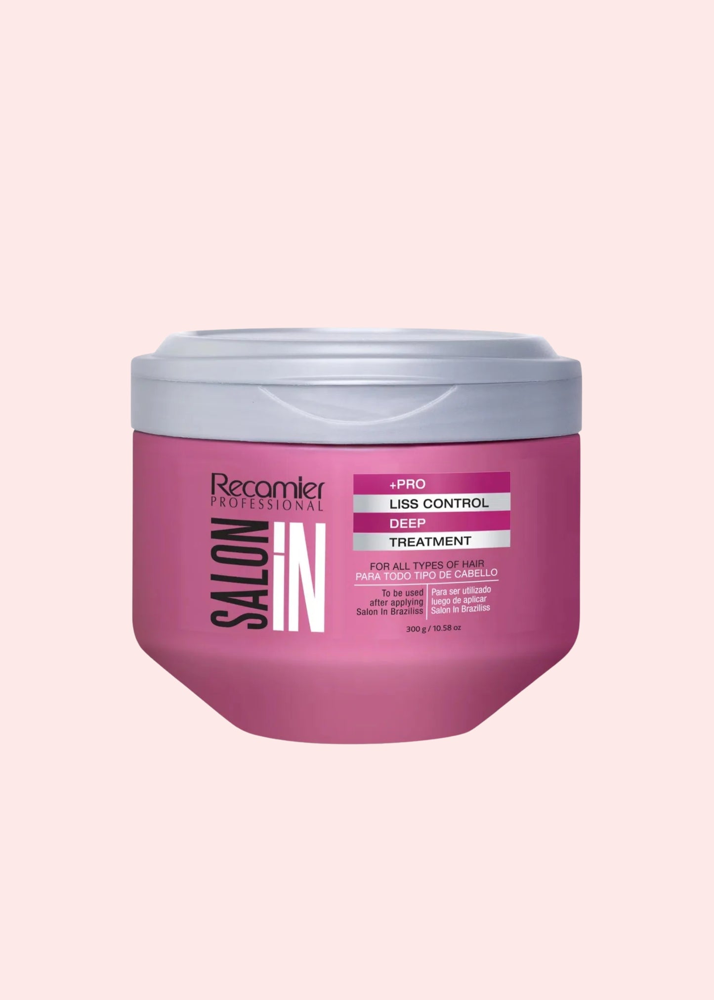 RECAMIER SALON IN DEEP TRATAMIENTO LISS CONTROL 250 ML