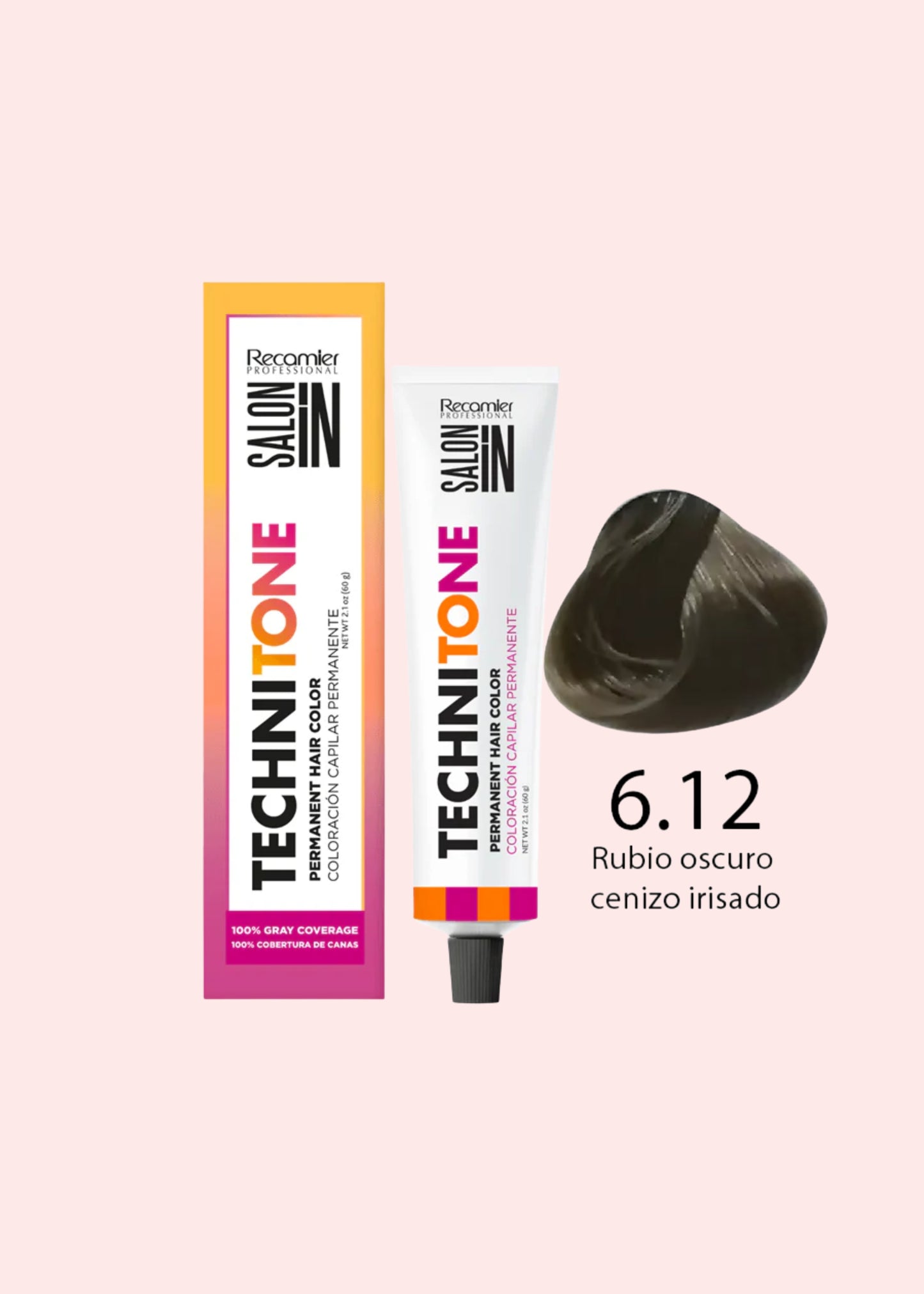 RECAMIER SALON IN TECHNI TONE TINTE 6.12 60G