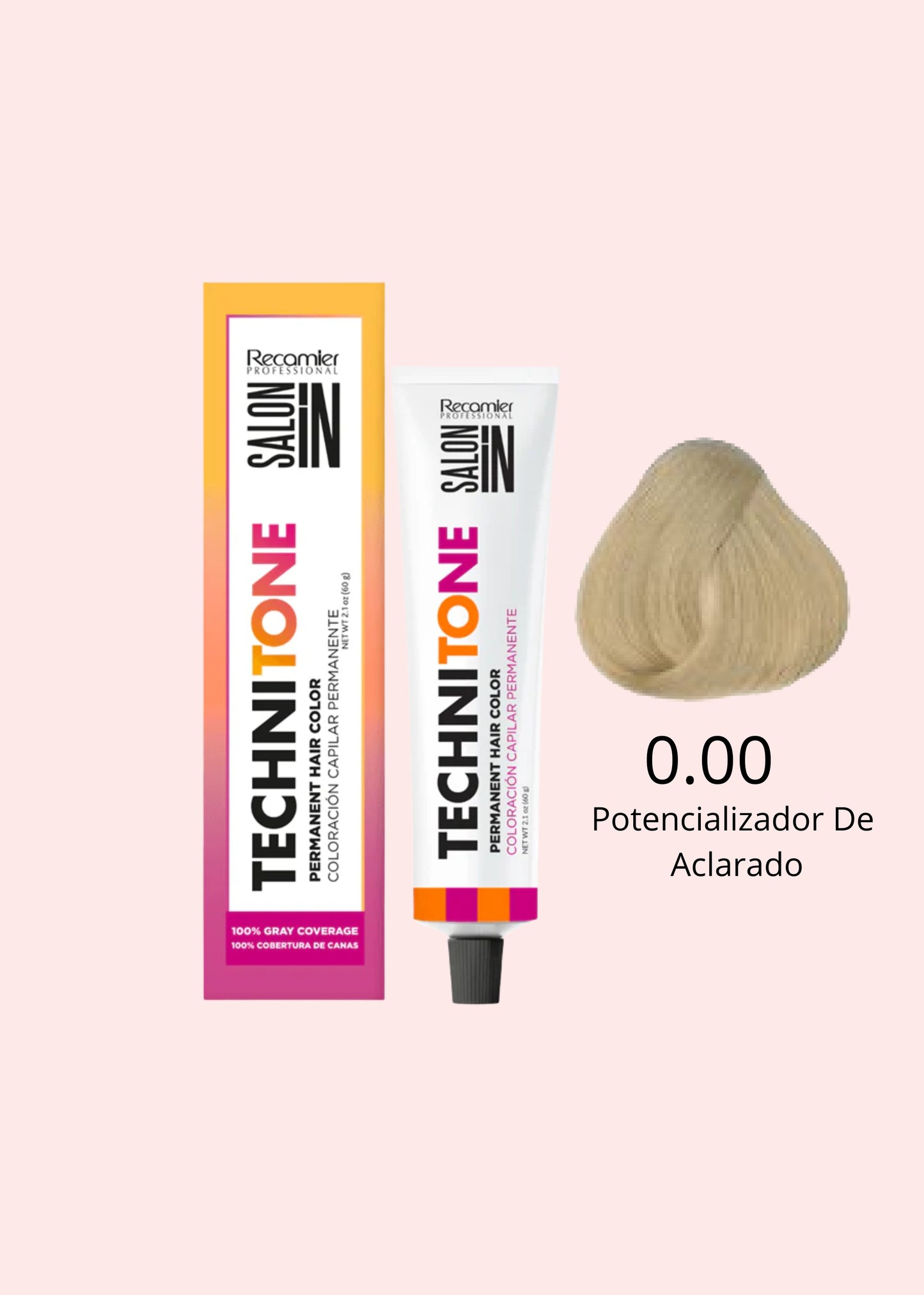 RECAMIER SALON IN TECHNI TONE TINTE 0.00 - 60G