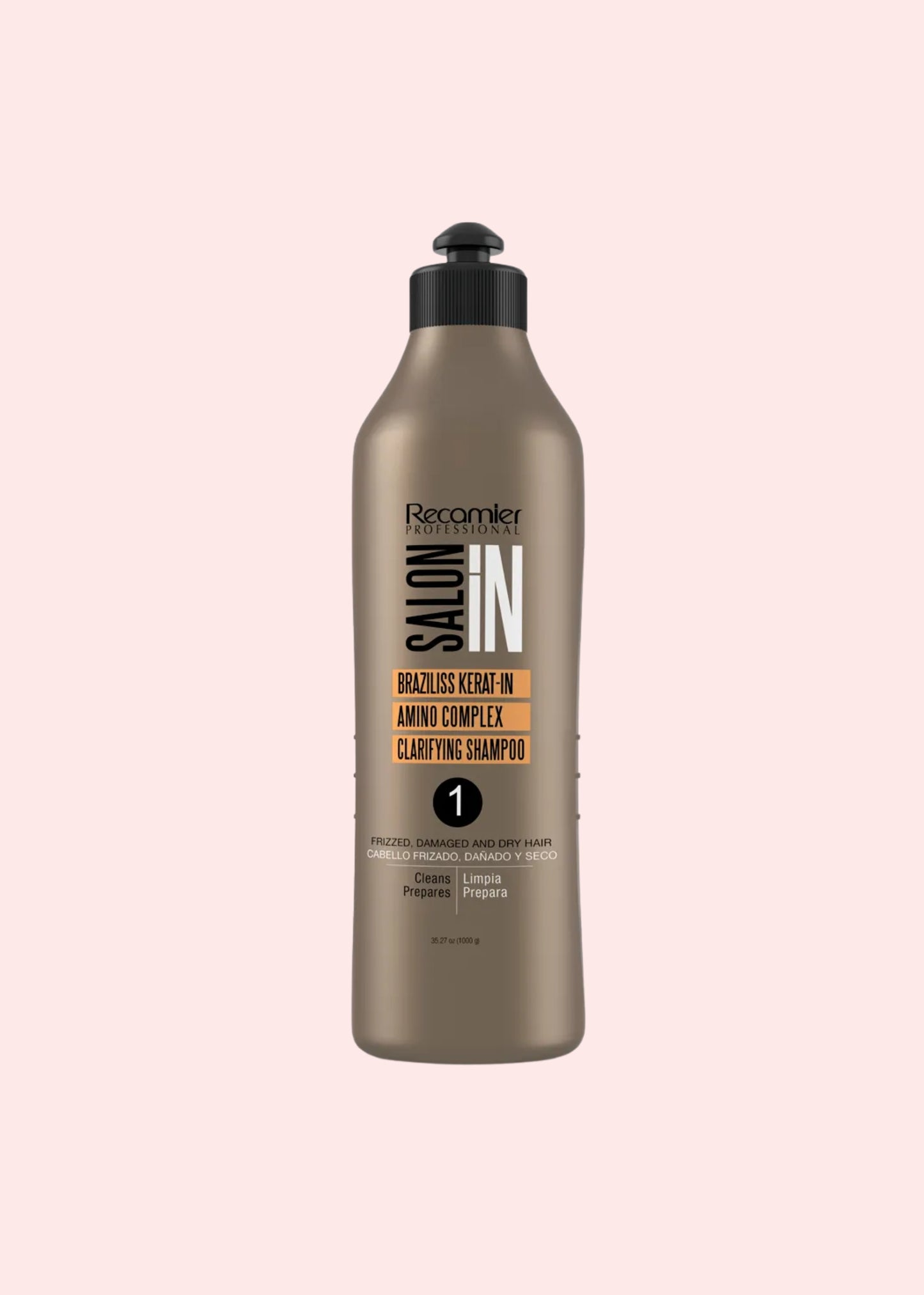 RECAMIER SALON IN SHAMPOO BRAZILISS PASO 1 1000 G