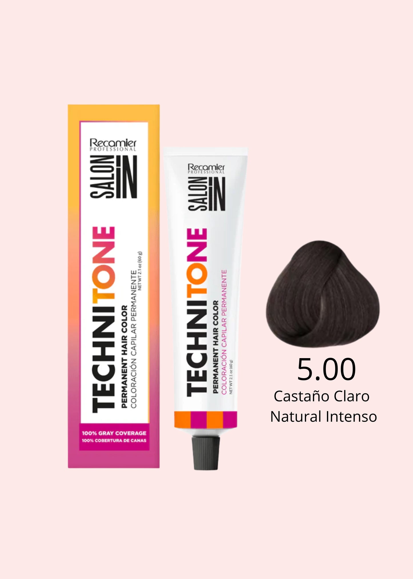 RECAMIER SALON IN TECHNI TONE TINTE 5.00 - 60G