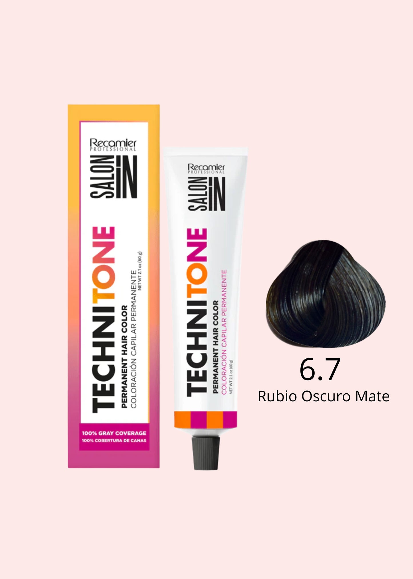 RECAMIER SALON IN TECHNI TONE TINTE 6.7 60G