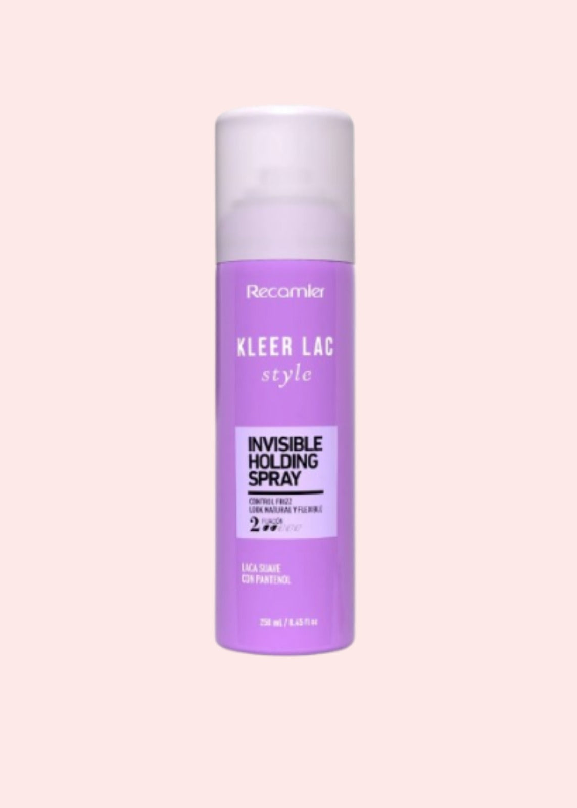 RECAMIER KLEER LACA INVISIBLE HOLDING AEROS 250ML