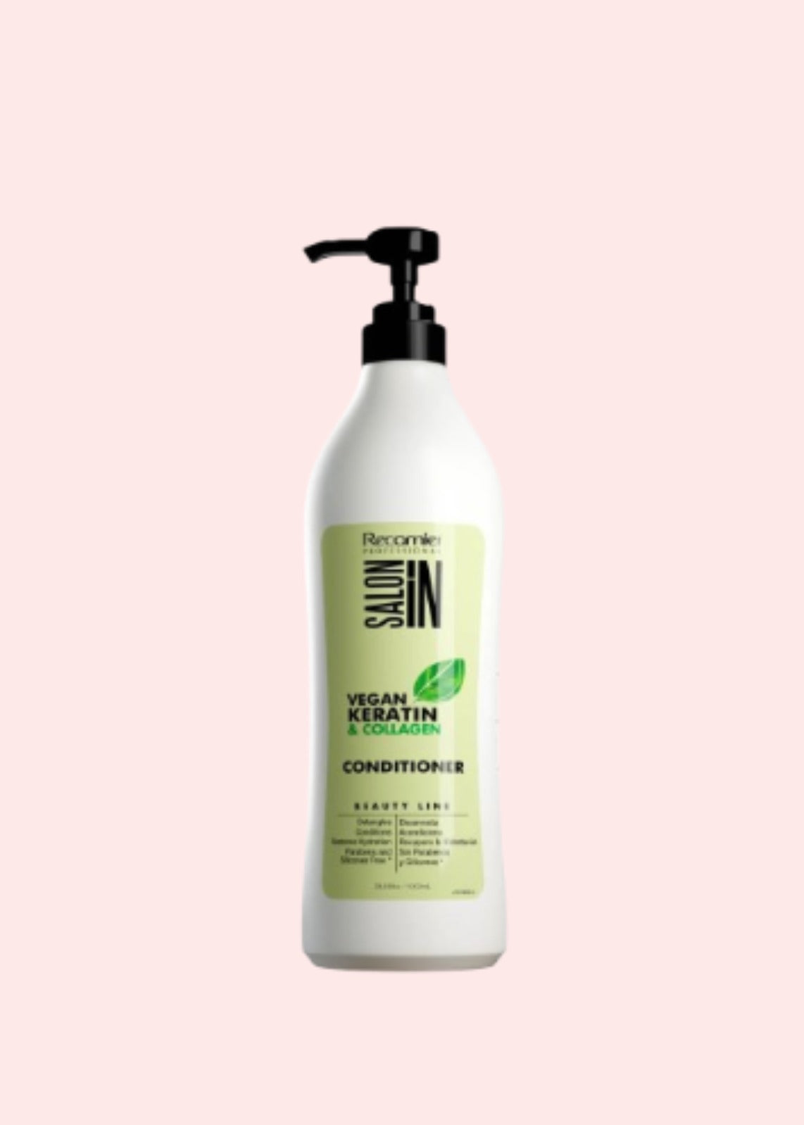 RECAMIER SALON IN VEGAN KERATIN COLLAGEN ACONDICIONADOR X1000ML