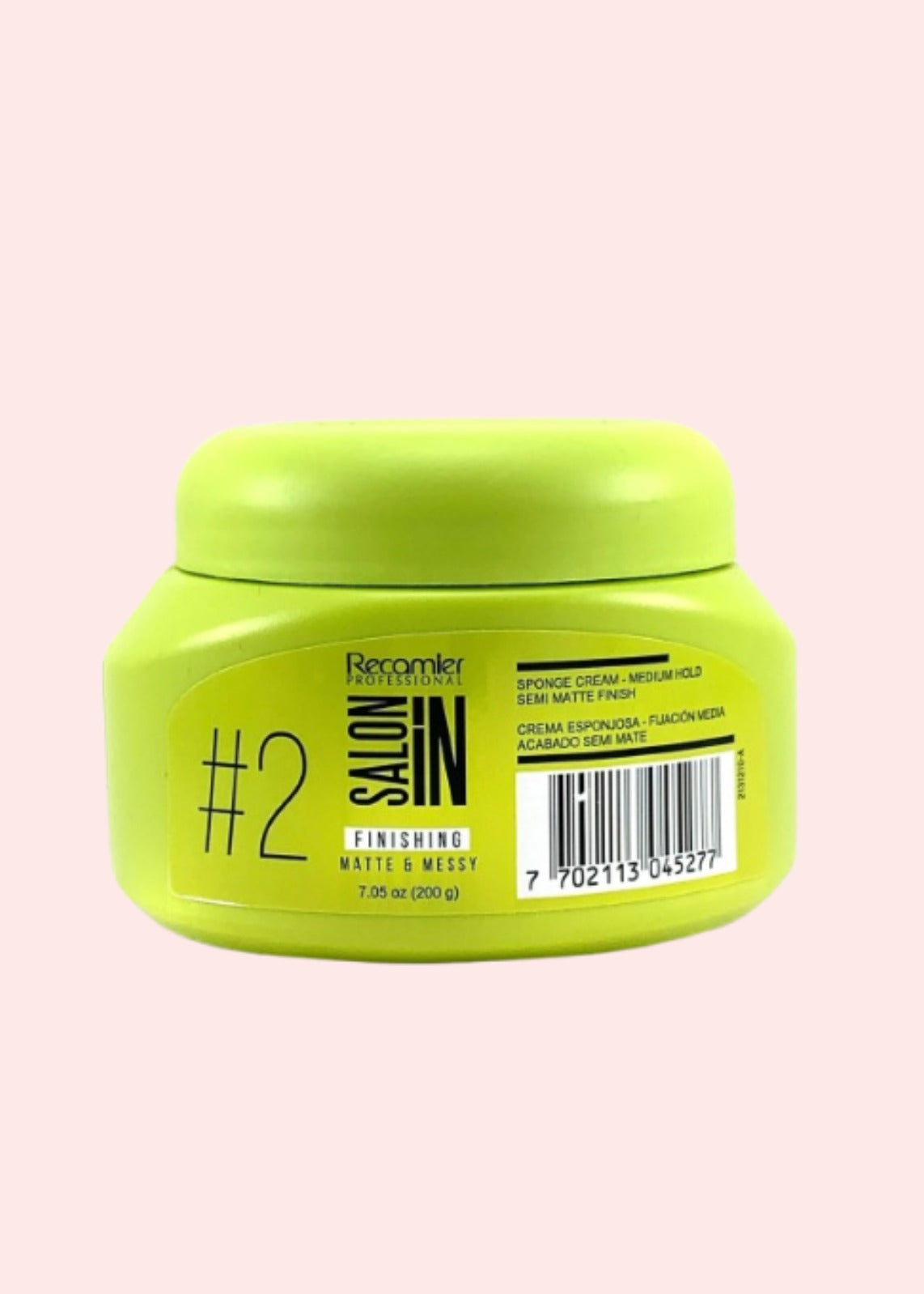 RECAMIER SALON IN CERA CREMA ESPONJA MATTE & MESSY 200 GR