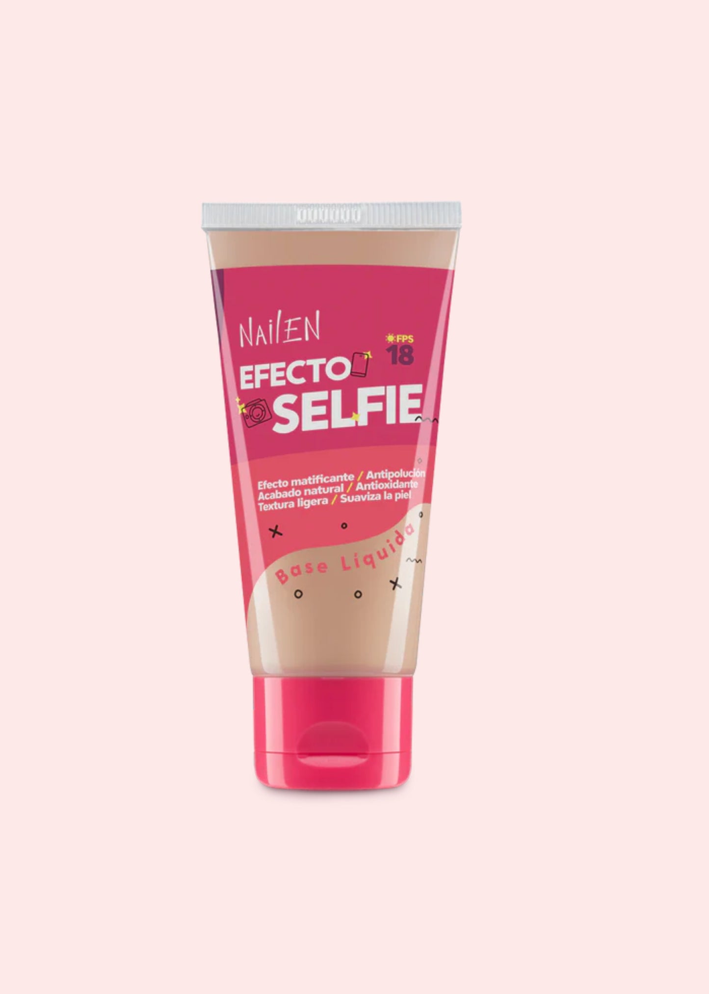 NAILEN BASE EFECTO SELFIE # 4 30G