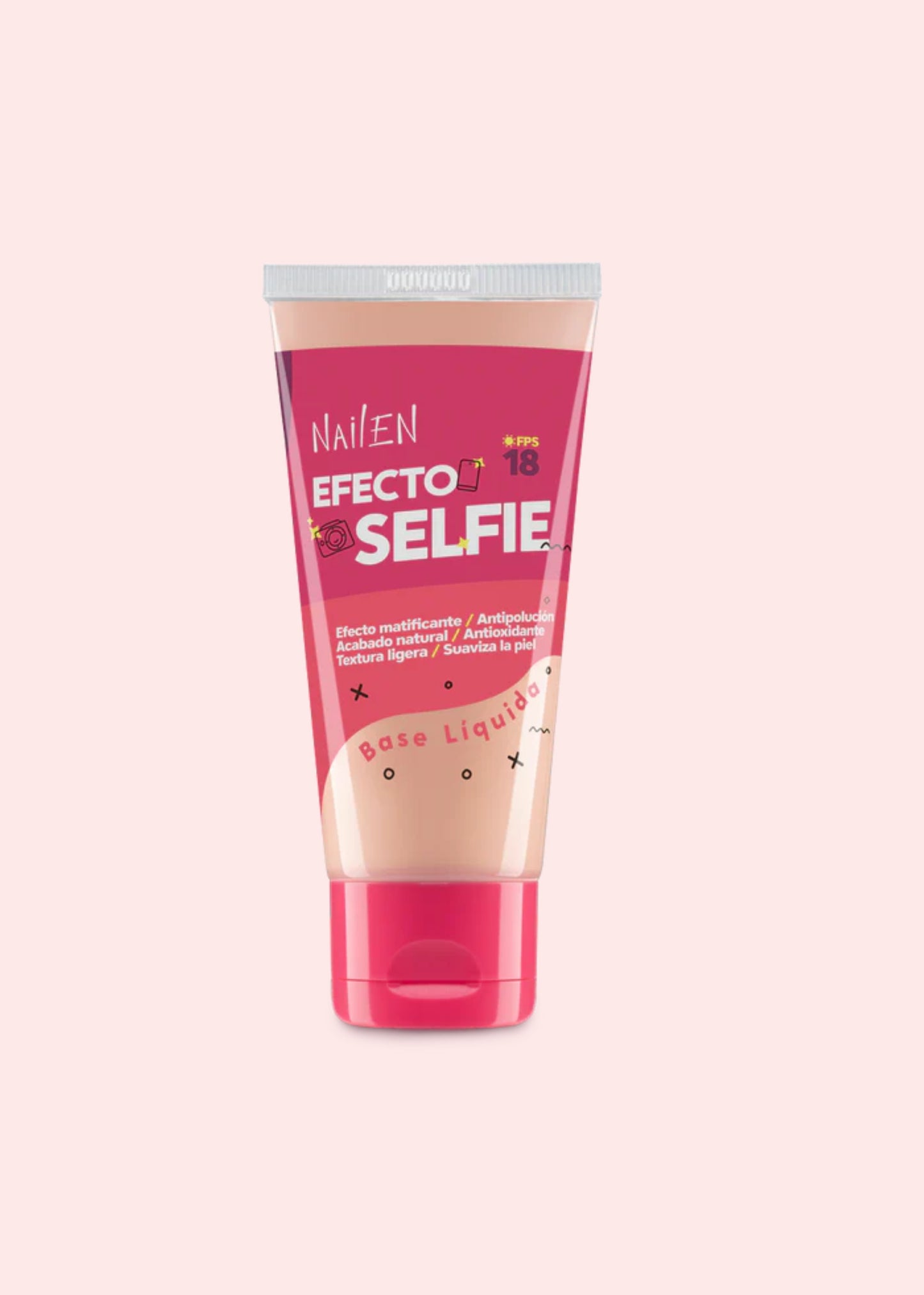 NAILEN BASE EFECTO SELFIE #5 30G