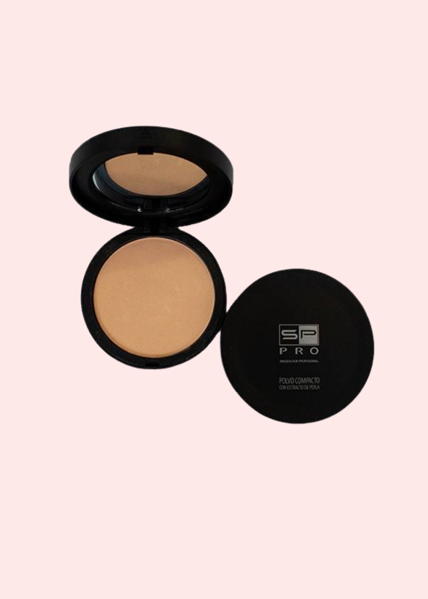 SP PROPOLVO COMPACTO CON EXTRACTO DE PERLA N°100 - 14G