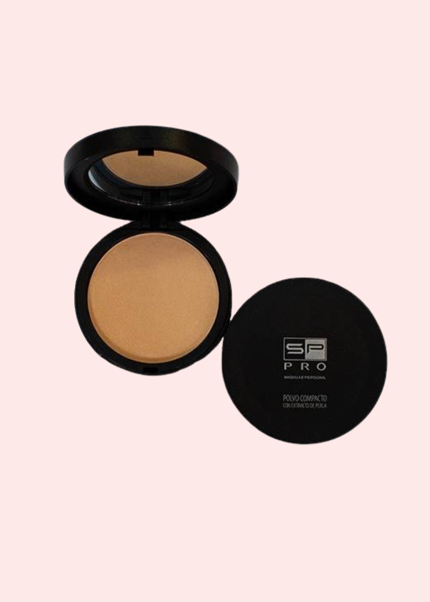 SP PROPOLVO COMPACTO CON EXTRACTO DE PERLA N°101 14G