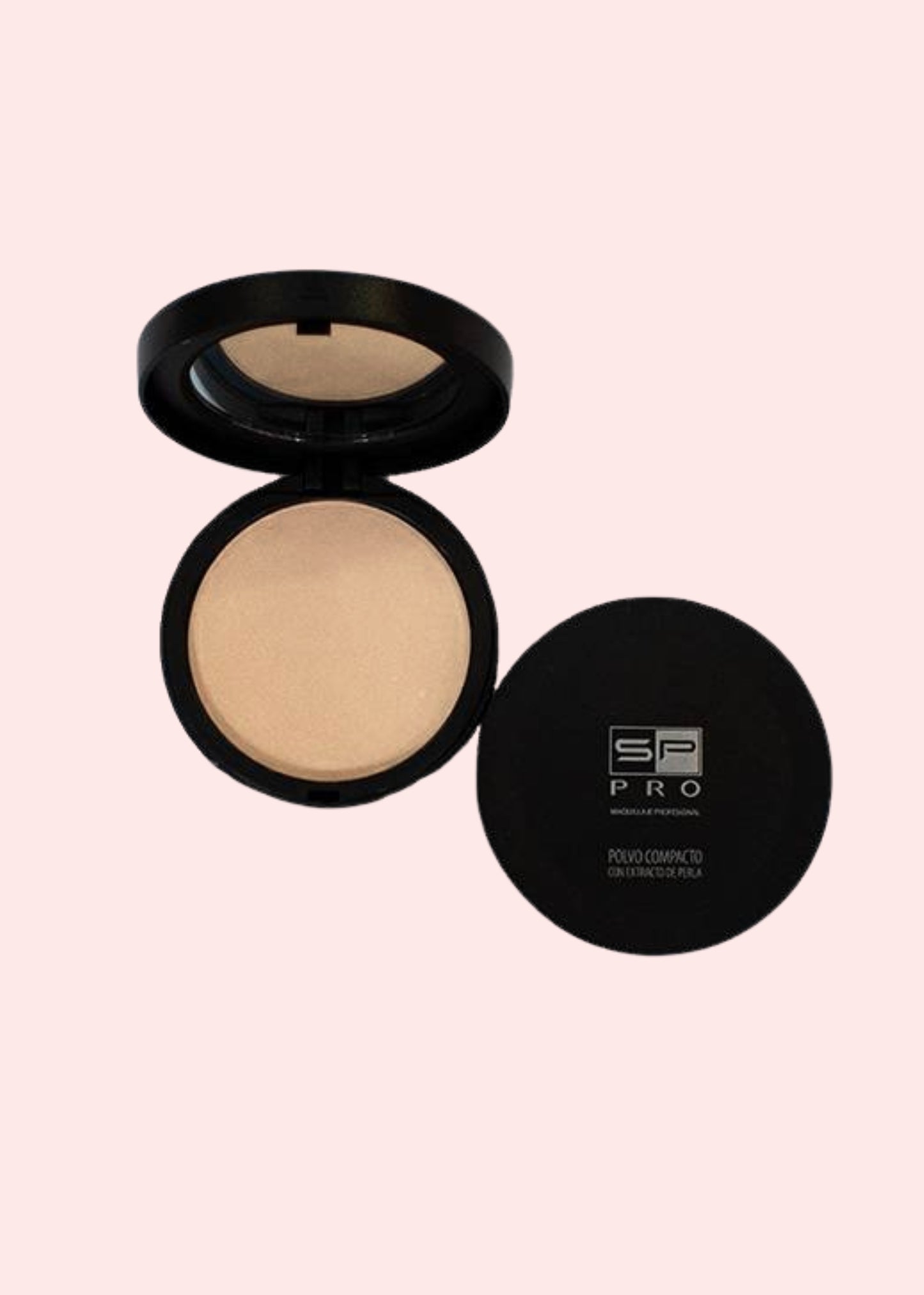 SP PROPOLVO COMPACTO CON EXTRACTO DE PERLA N°102 - 14G