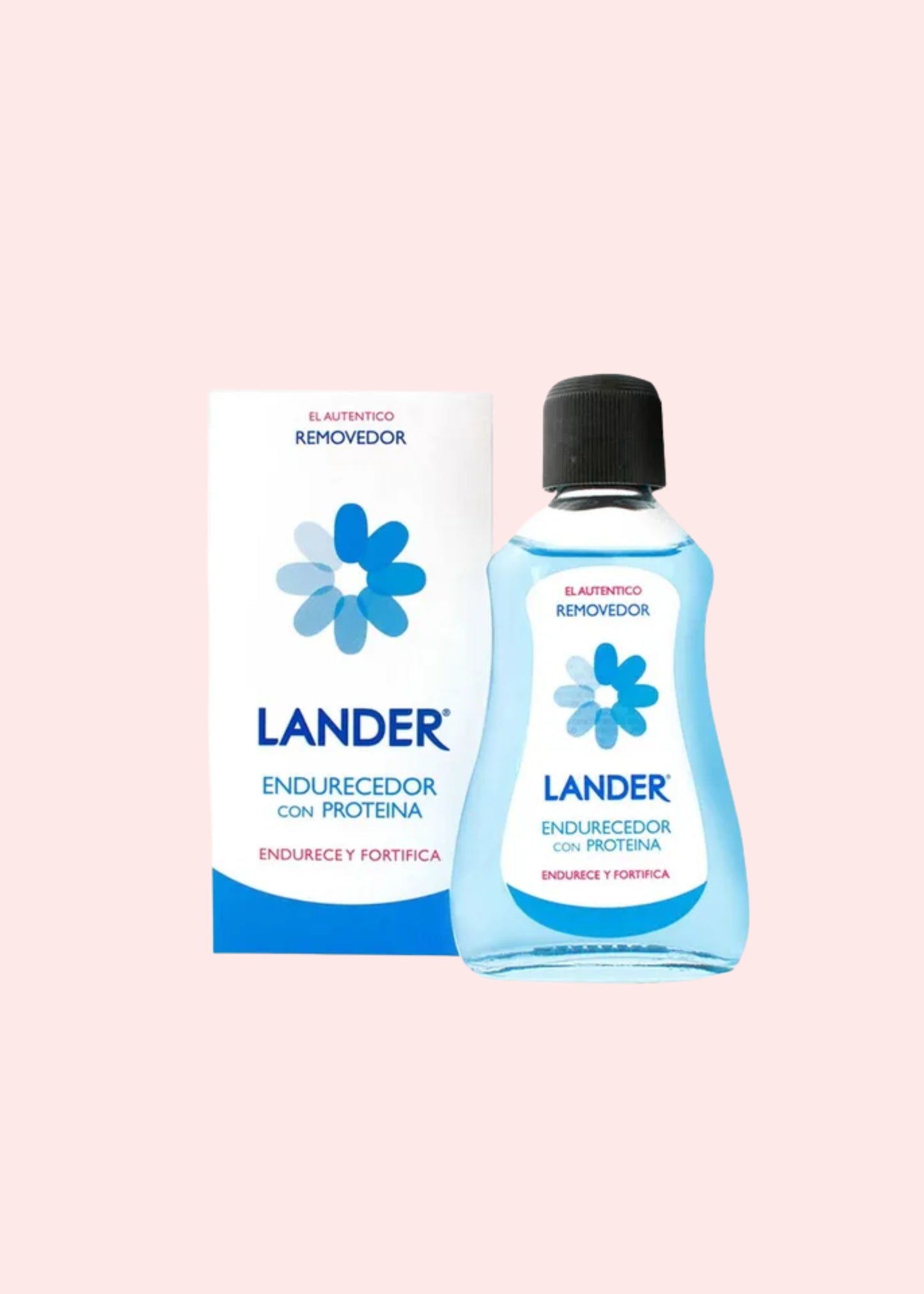LANDER REMOVEDOR ENDURECEDOR CON PROTEINA 75 ML