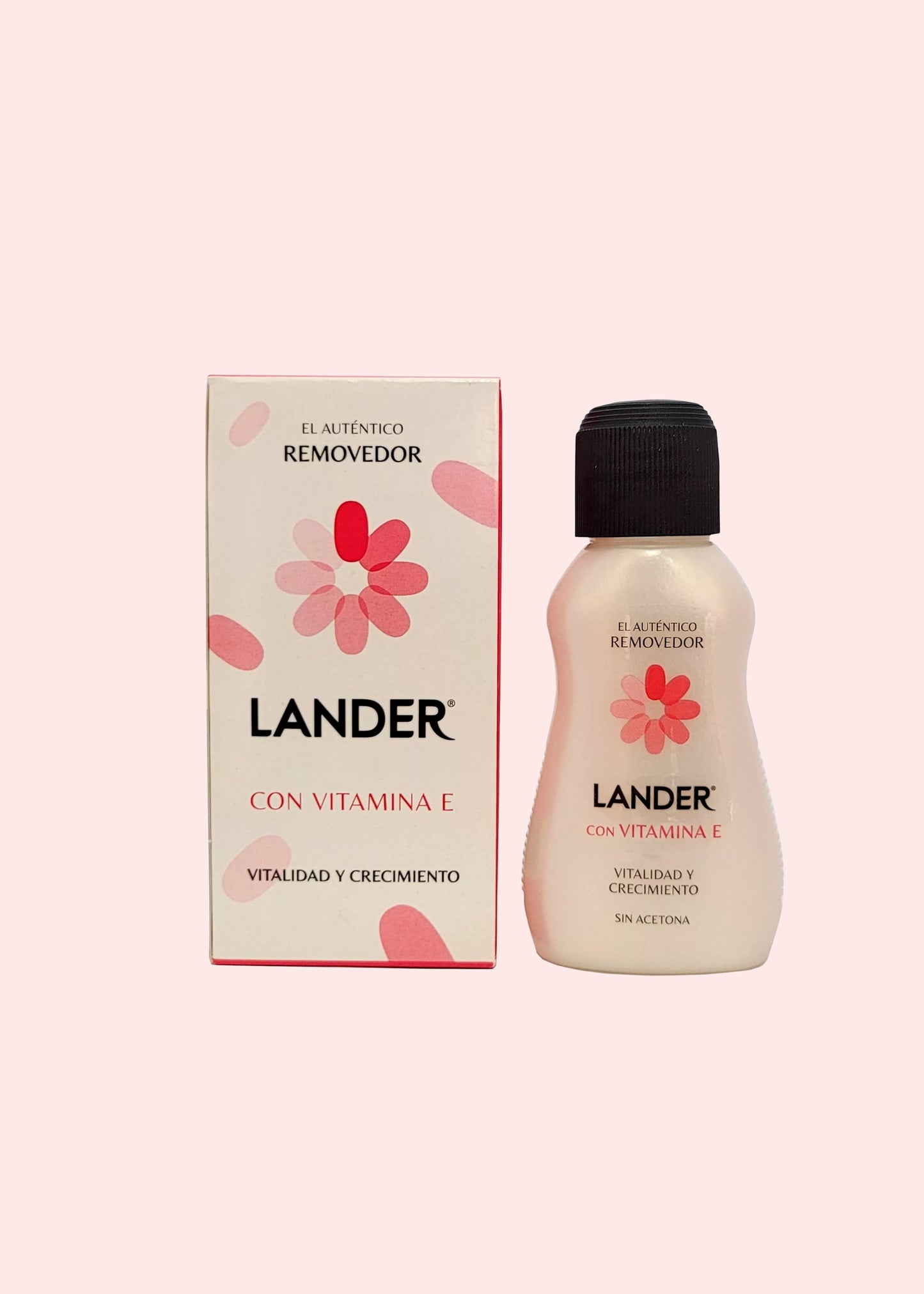 LANDER REMOVEDOR VITAMINA E 75 ML