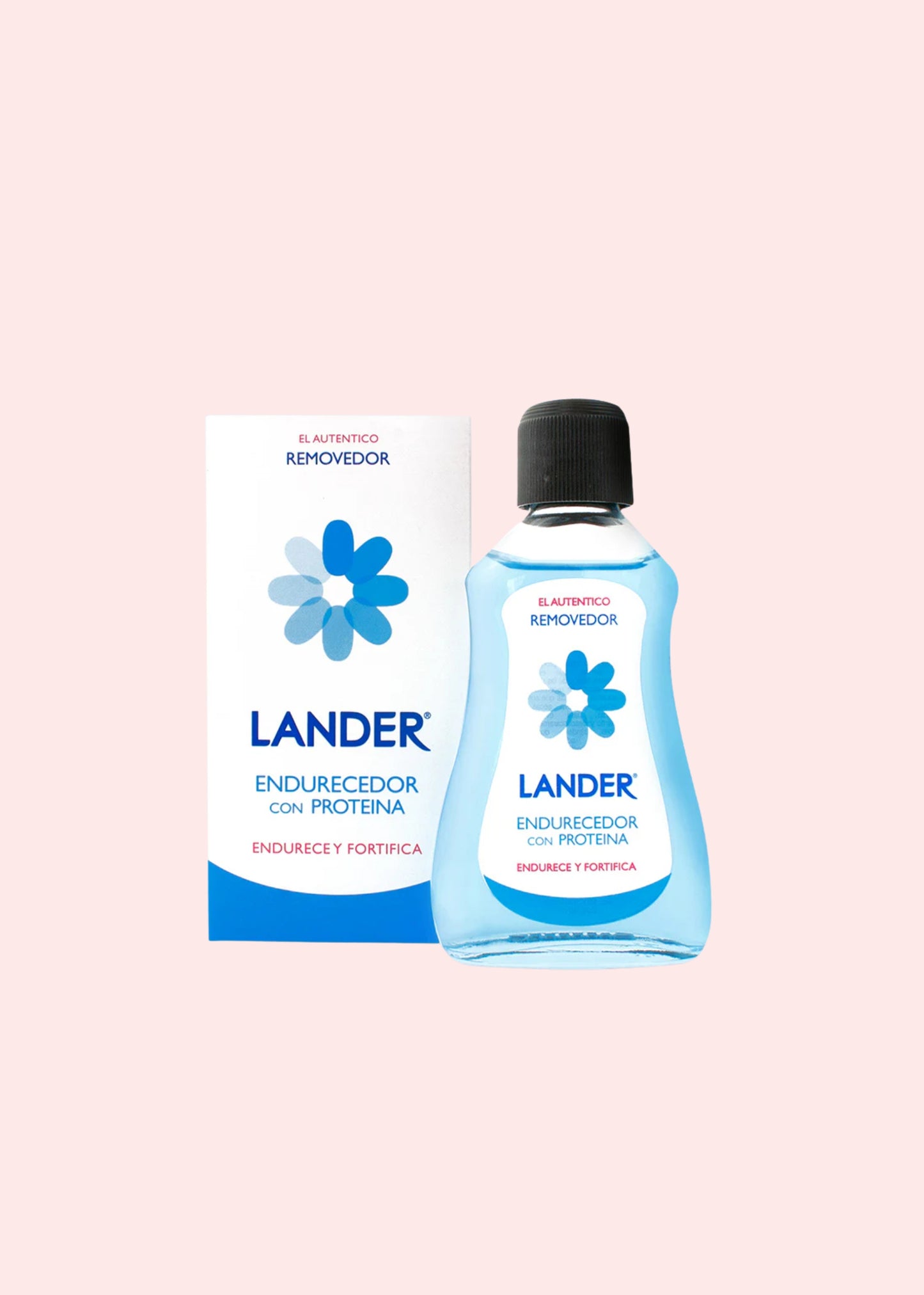 LANDER REMOVEDOR ENDURECEDOR CON PROTEINA 35 ML