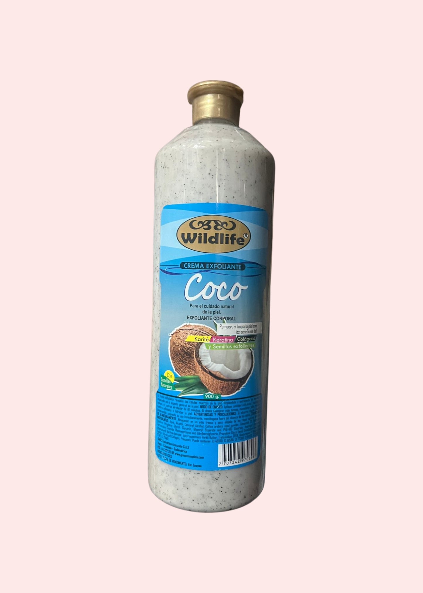 LUK EXFOLIANTE COCO X 1 LITRO